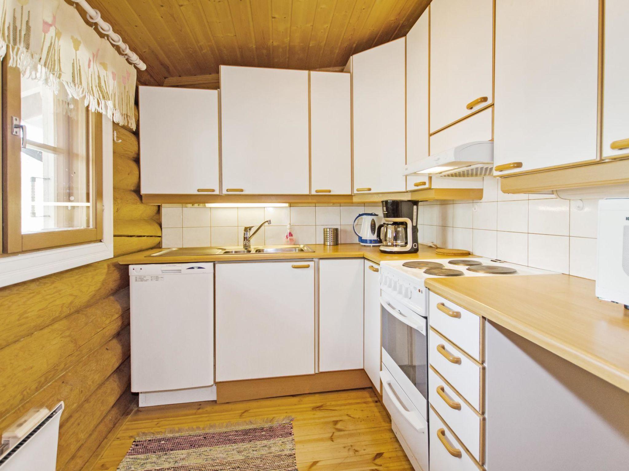 Foto 13 - Casa de 2 habitaciones en Rääkkylä con sauna