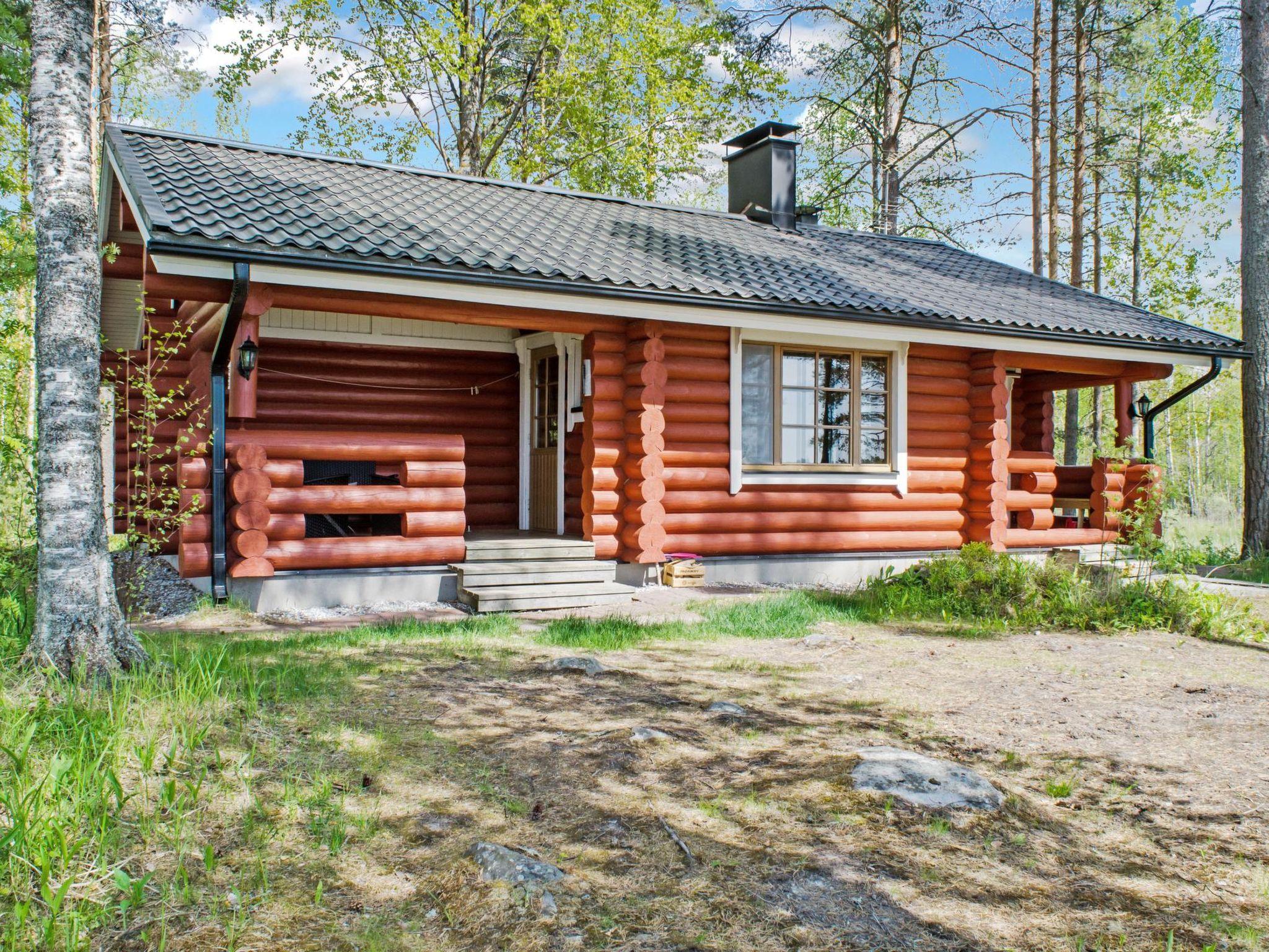 Foto 2 - Haus mit 2 Schlafzimmern in Rääkkylä mit sauna