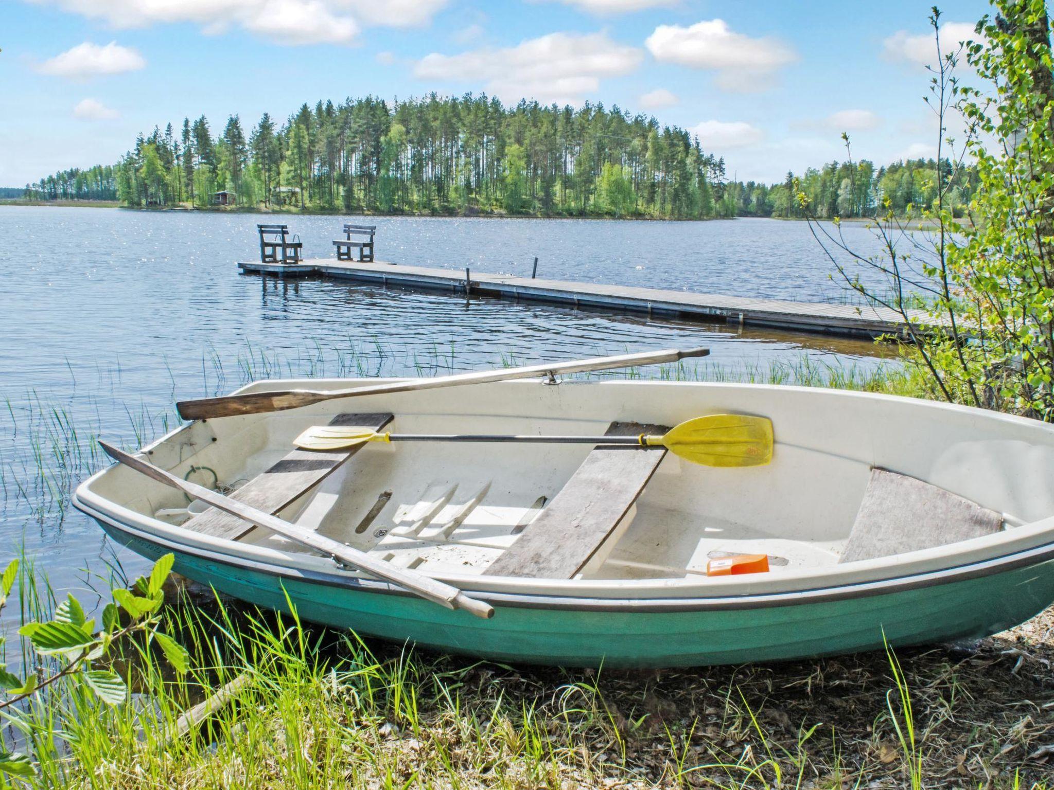 Foto 4 - Casa de 2 quartos em Rääkkylä com sauna