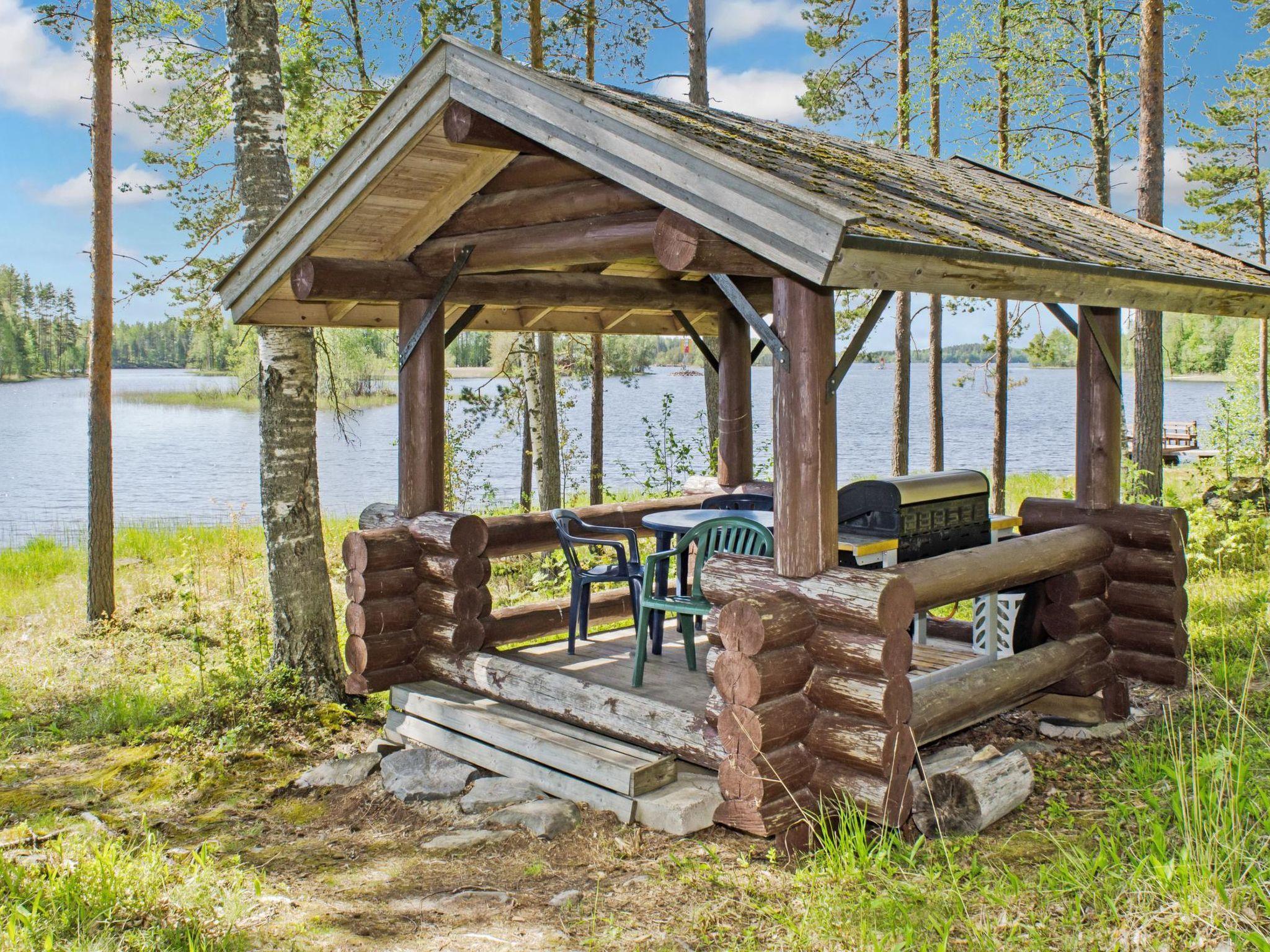 Foto 23 - Haus mit 2 Schlafzimmern in Rääkkylä mit sauna
