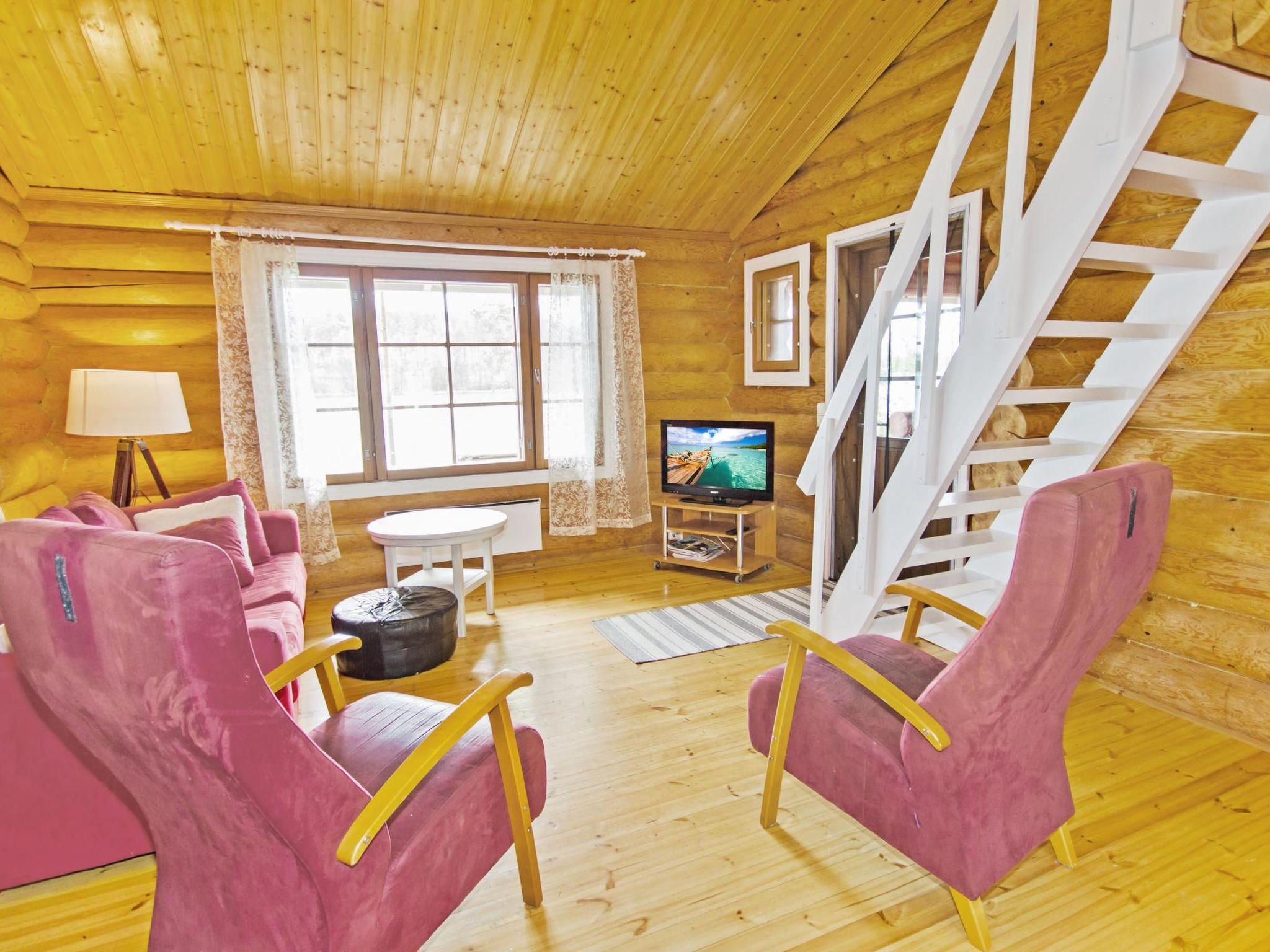Foto 8 - Casa con 2 camere da letto a Rääkkylä con sauna
