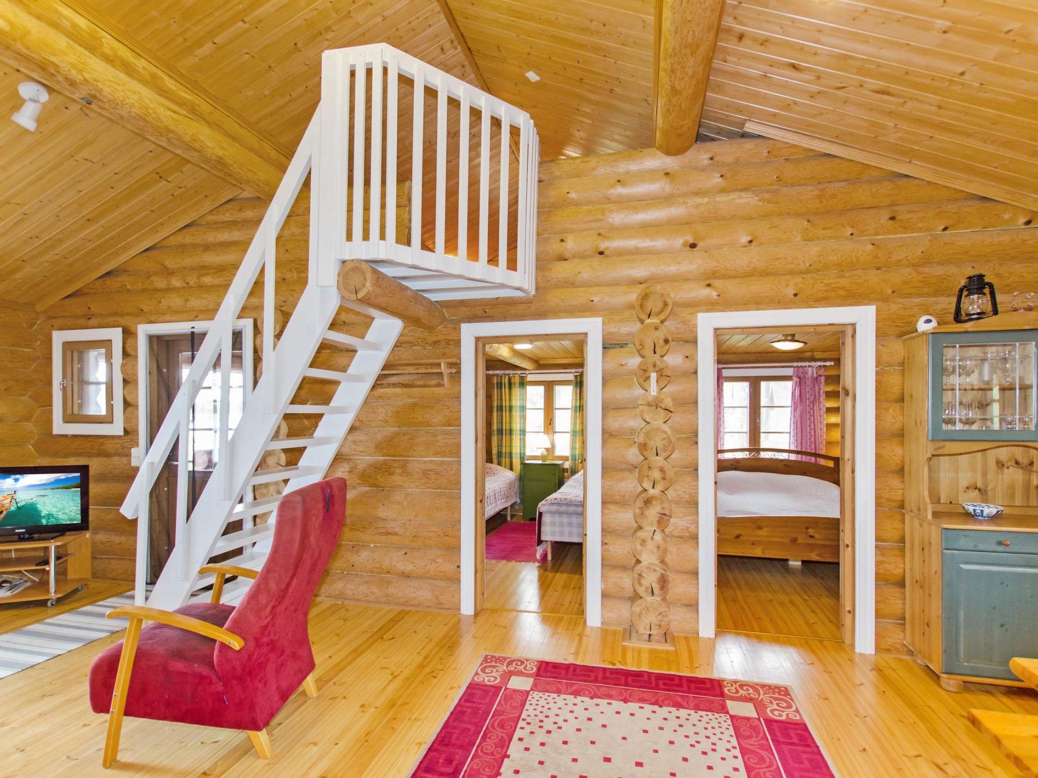Foto 10 - Casa con 2 camere da letto a Rääkkylä con sauna