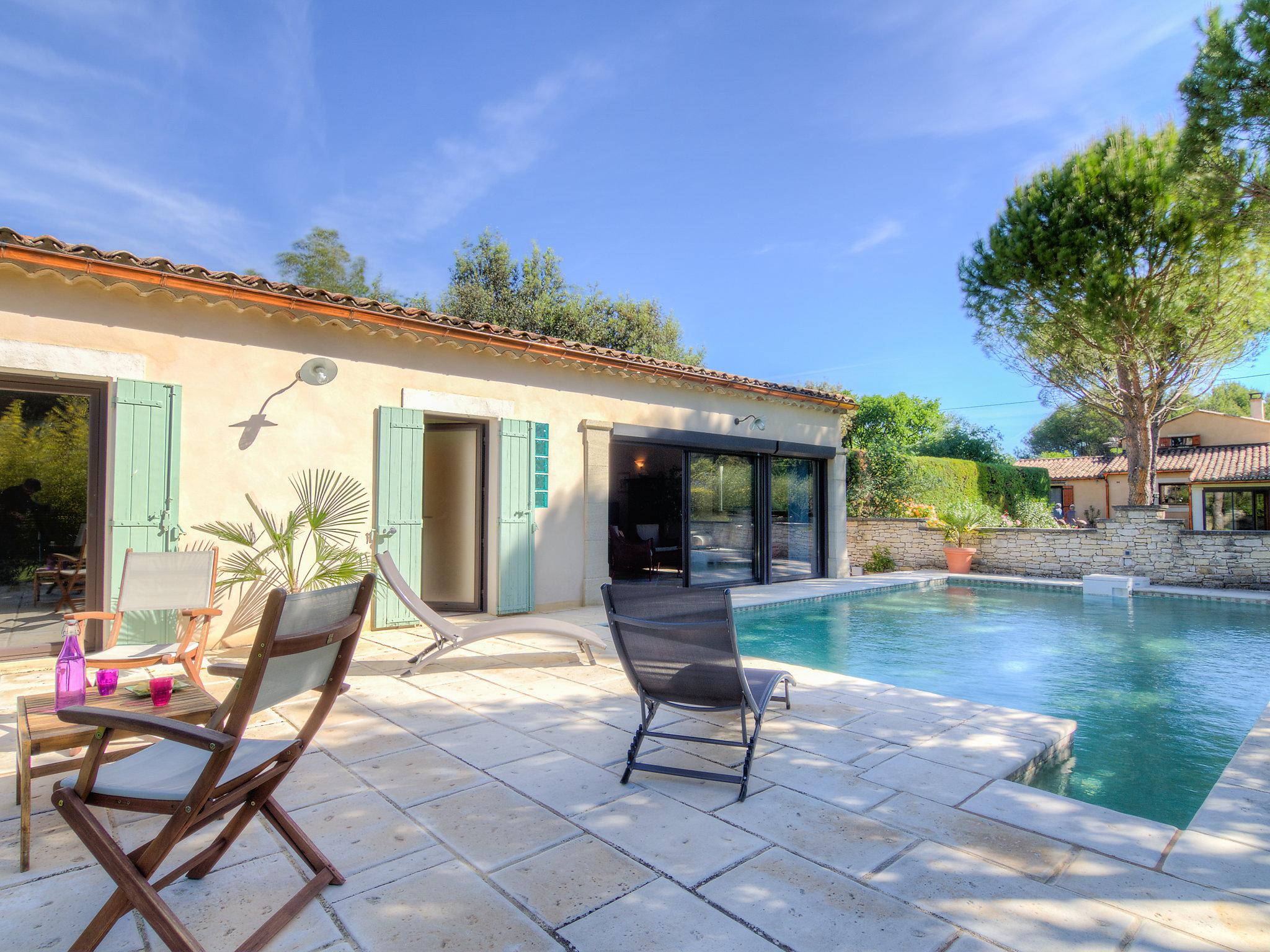 Photo 16 - Maison de 1 chambre à Carpentras avec piscine privée et terrasse