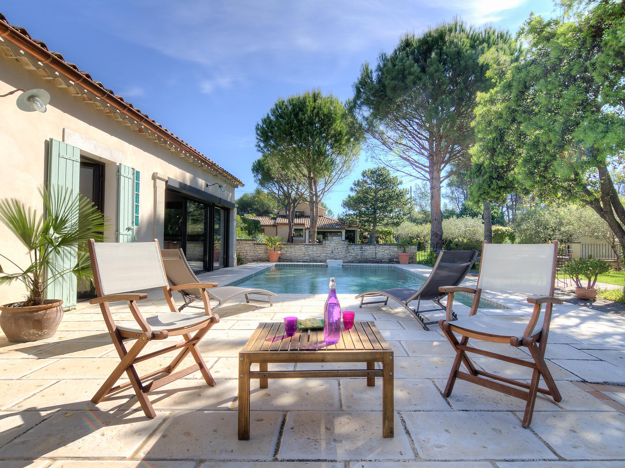 Photo 21 - Maison de 1 chambre à Carpentras avec piscine privée et jardin