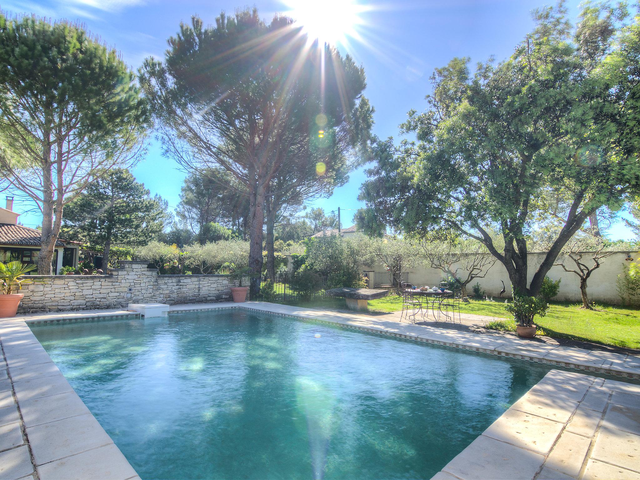 Photo 24 - 1 bedroom House in Carpentras with private pool and terrace