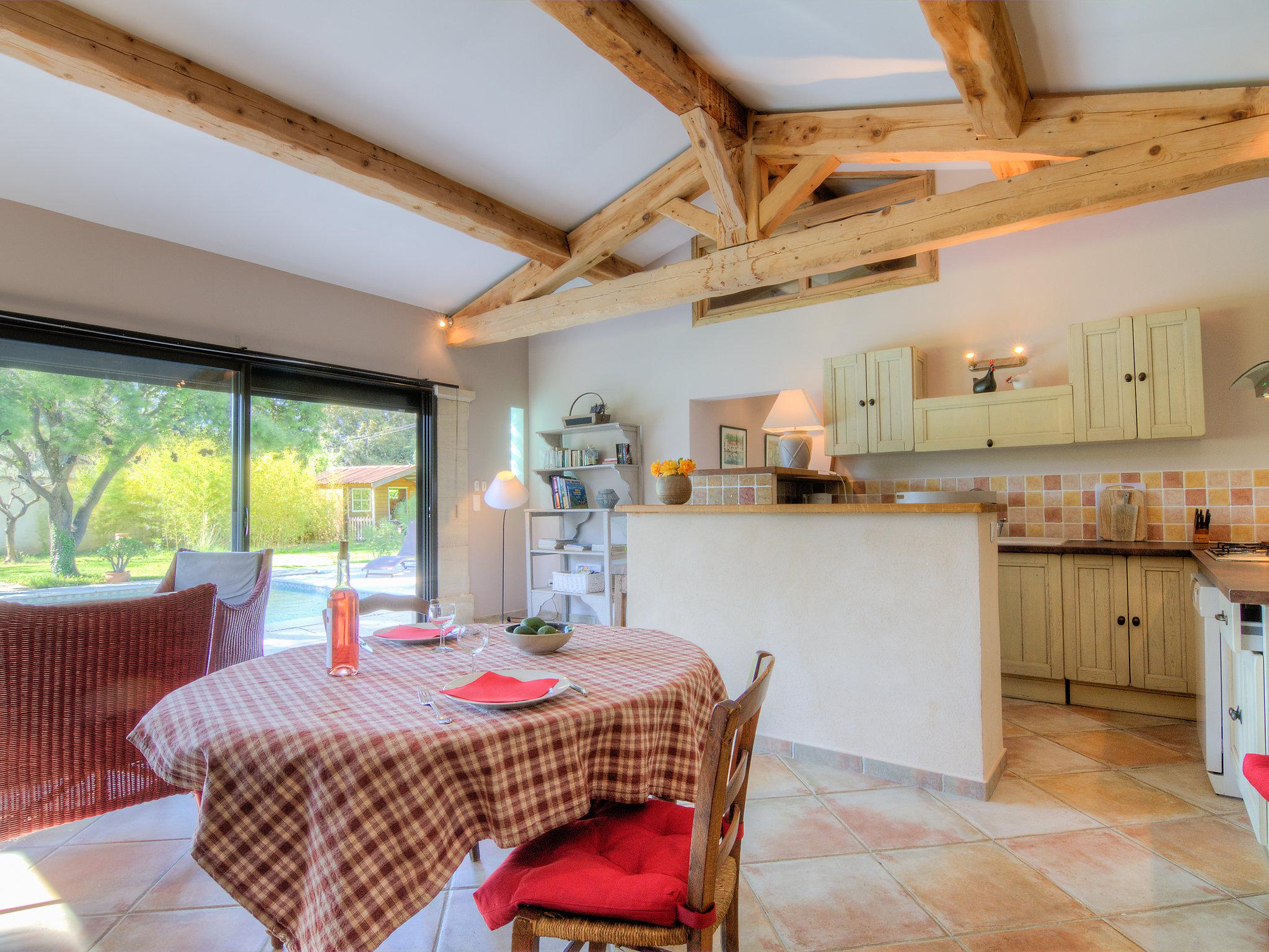 Photo 2 - Maison de 1 chambre à Carpentras avec piscine privée et terrasse