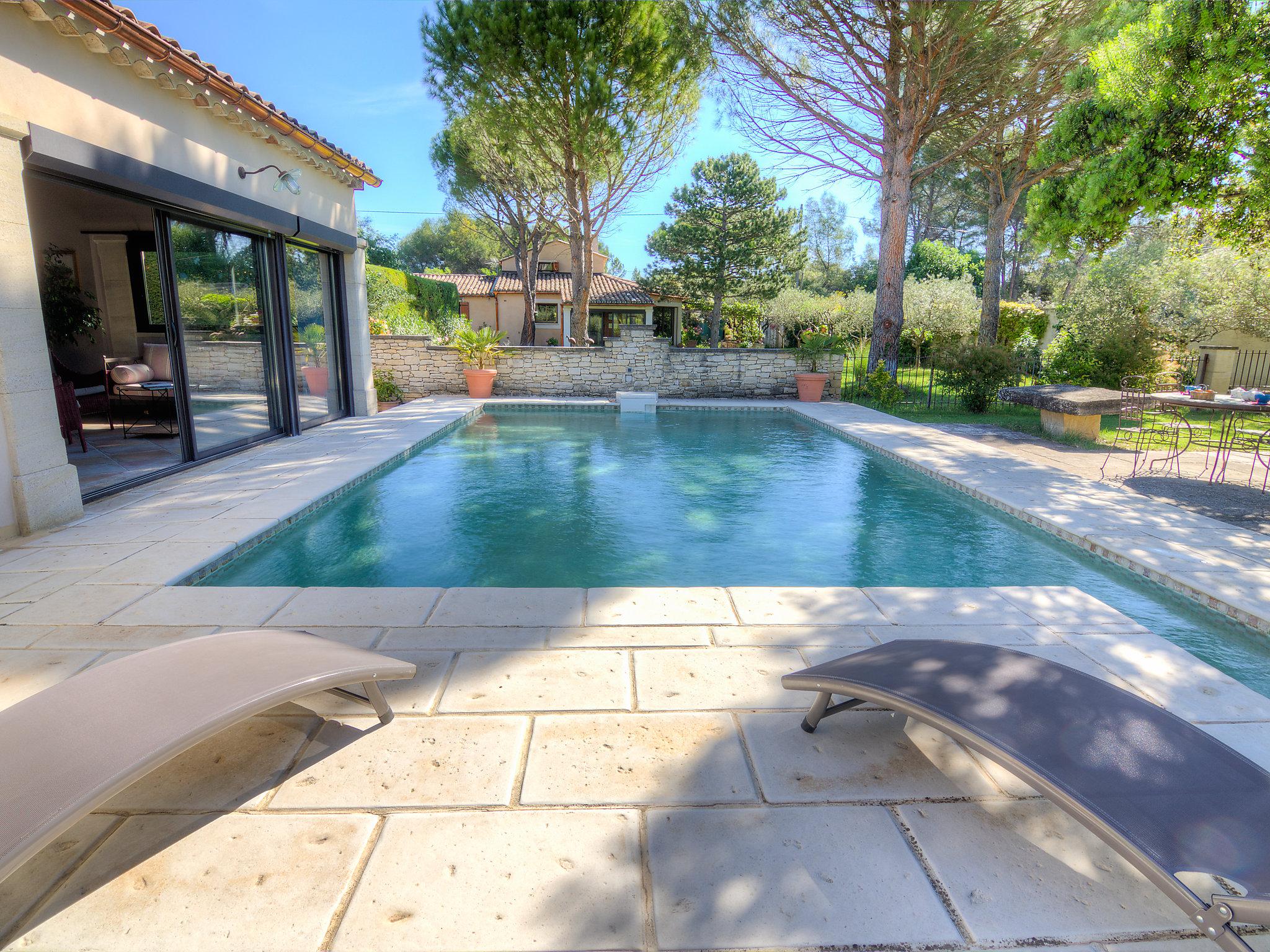 Foto 22 - Casa de 1 habitación en Carpentras con piscina privada y jardín