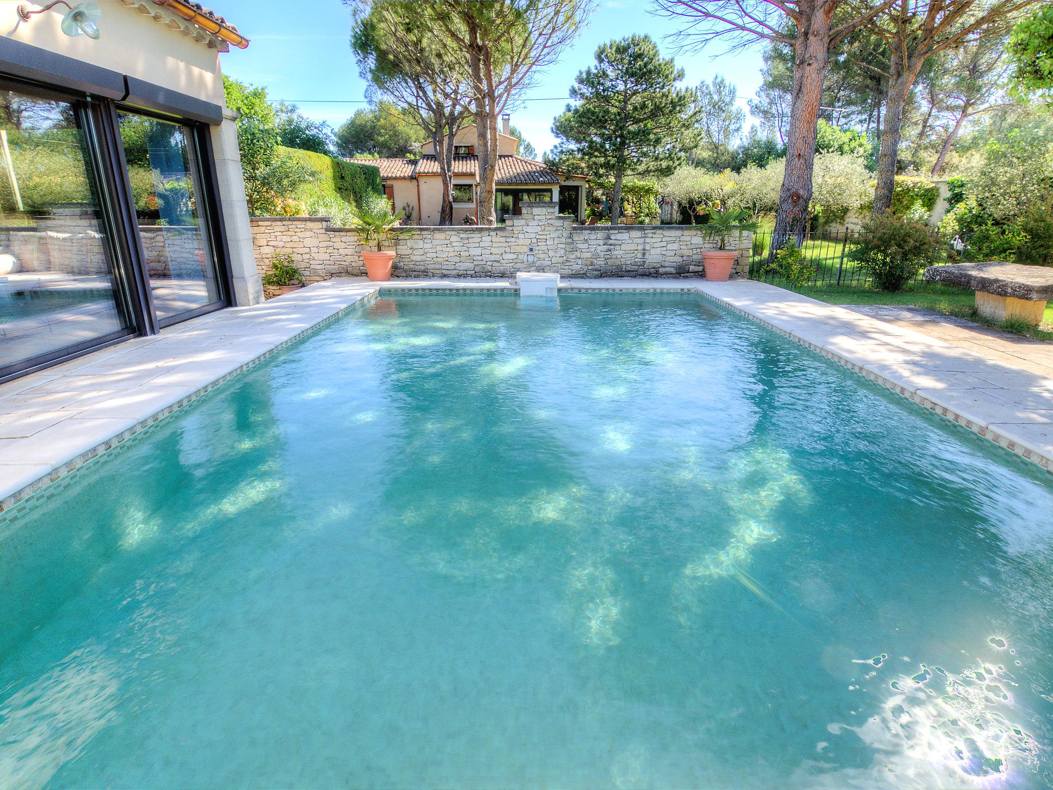 Foto 23 - Casa de 1 habitación en Carpentras con piscina privada y jardín