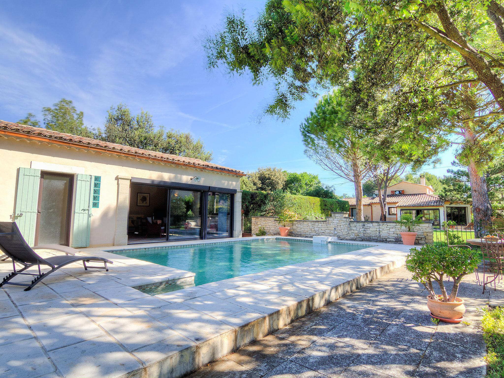 Photo 20 - 1 bedroom House in Carpentras with private pool and garden