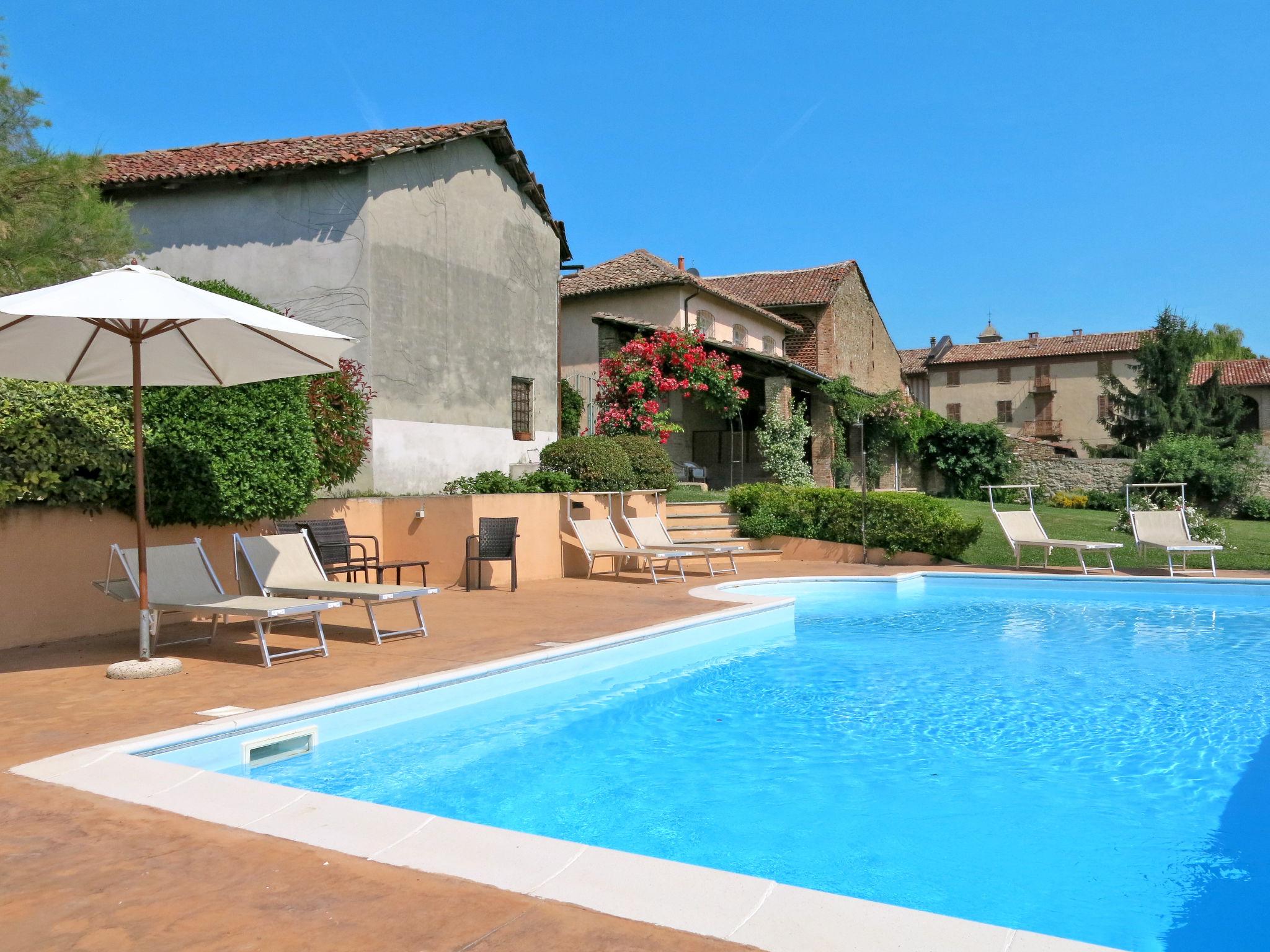 Foto 1 - Casa con 2 camere da letto a Alfiano Natta con piscina e giardino