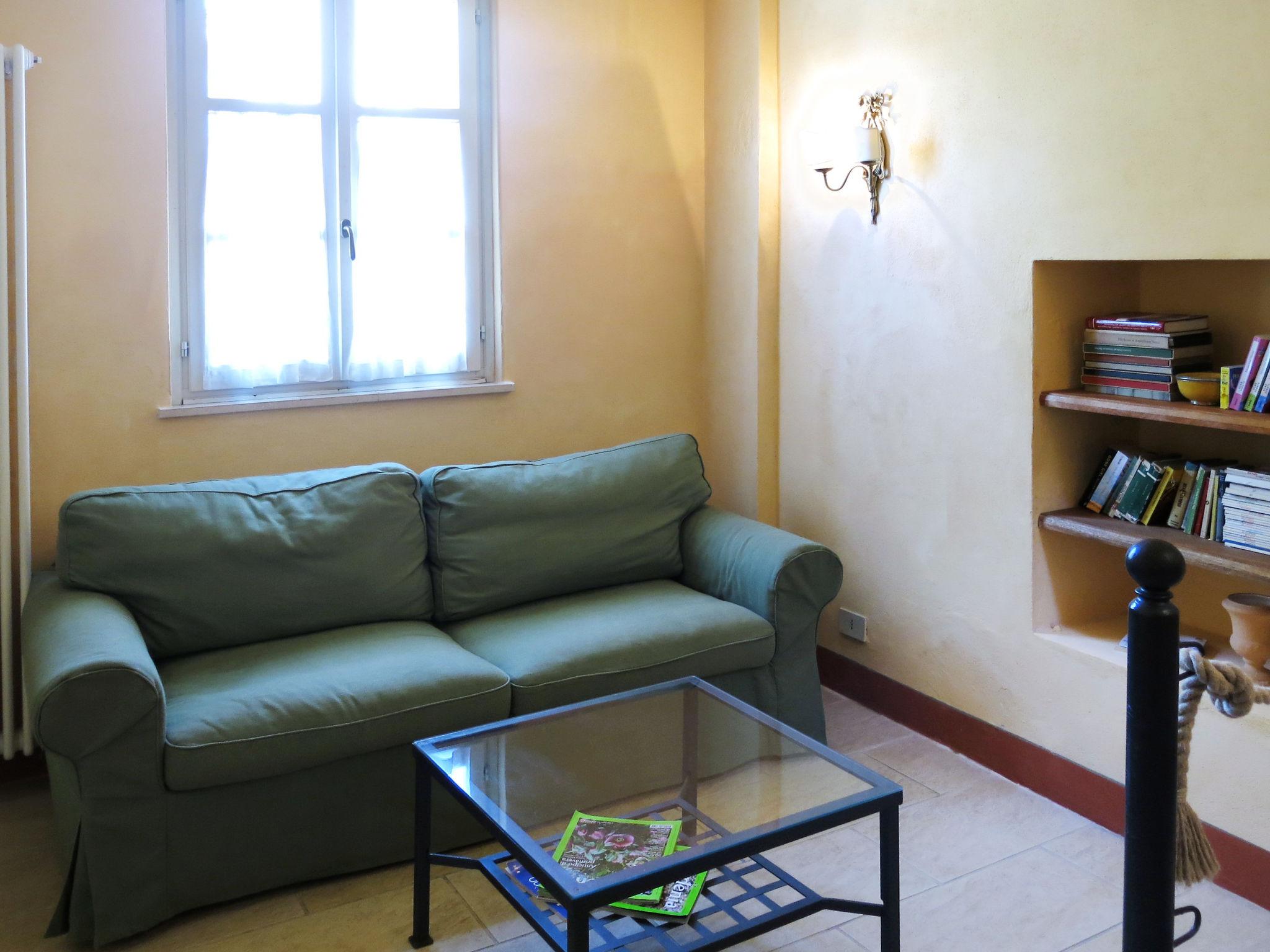 Photo 7 - 2 bedroom House in Alfiano Natta with swimming pool and garden