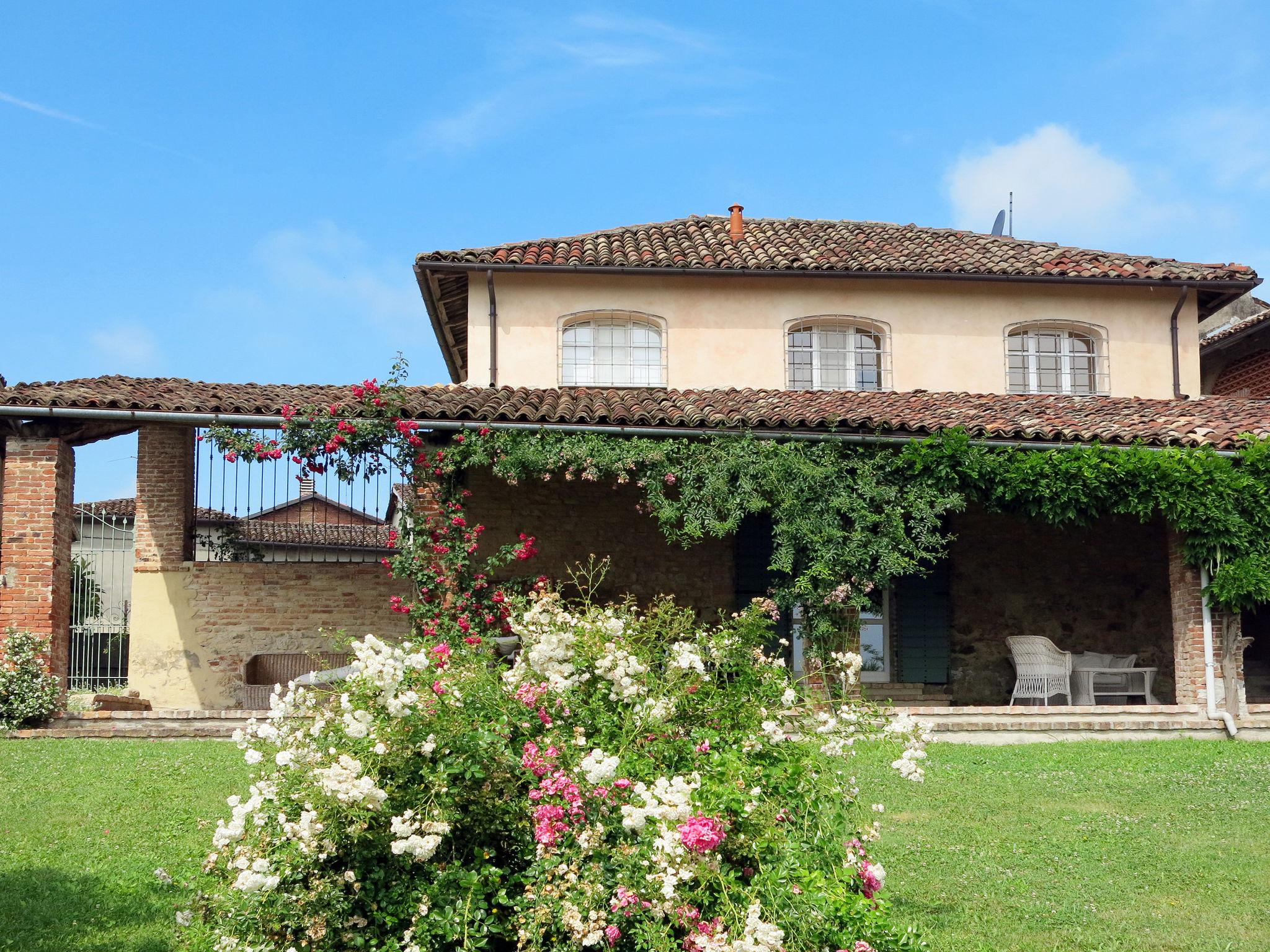 Foto 21 - Casa con 2 camere da letto a Alfiano Natta con piscina e giardino