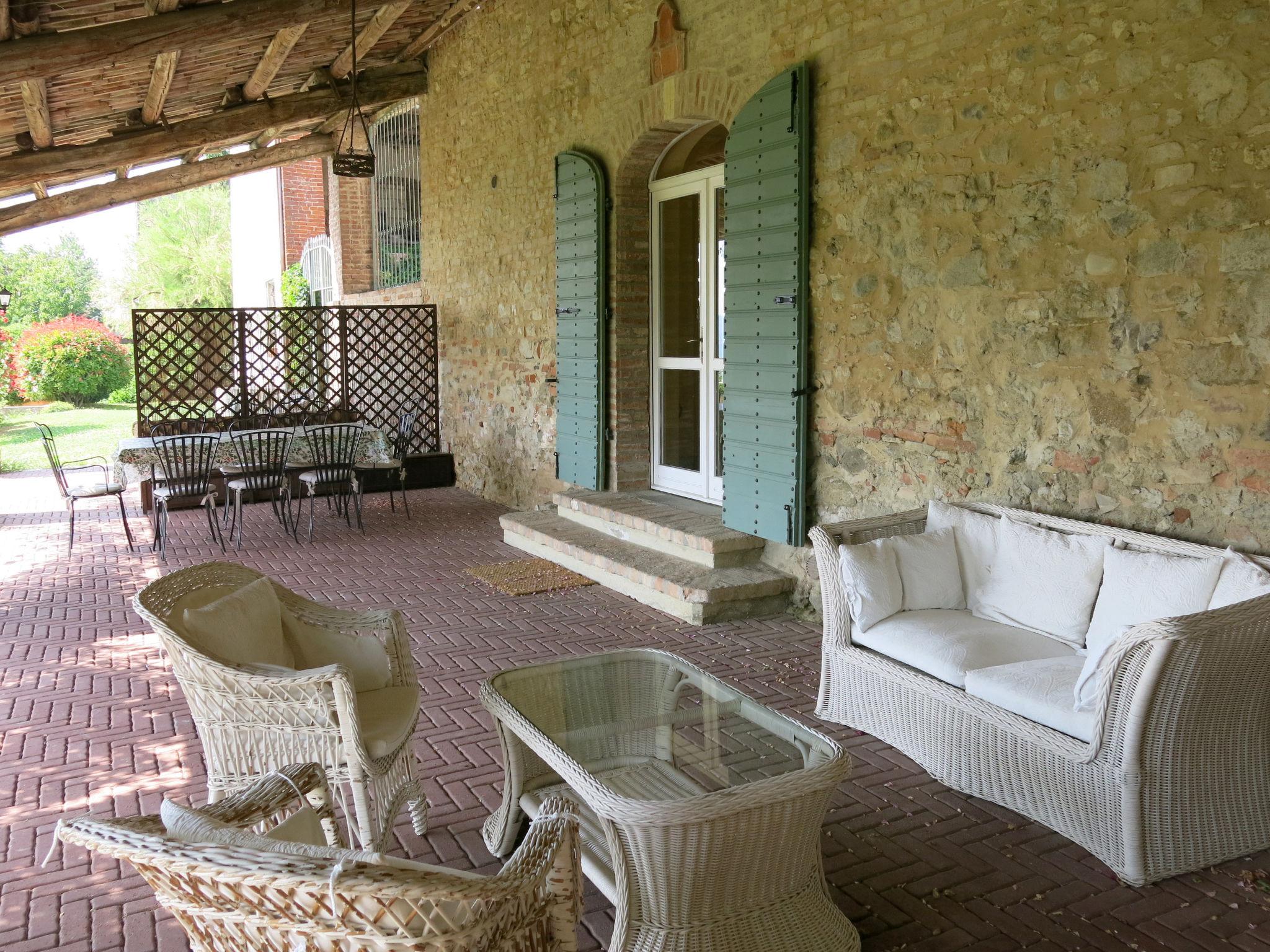Photo 3 - 2 bedroom House in Alfiano Natta with swimming pool and garden