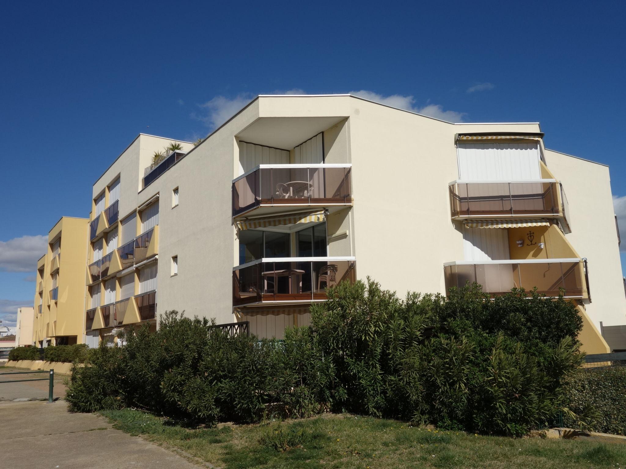 Foto 5 - Apartamento de 2 habitaciones en Le Grau-du-Roi con terraza y vistas al mar