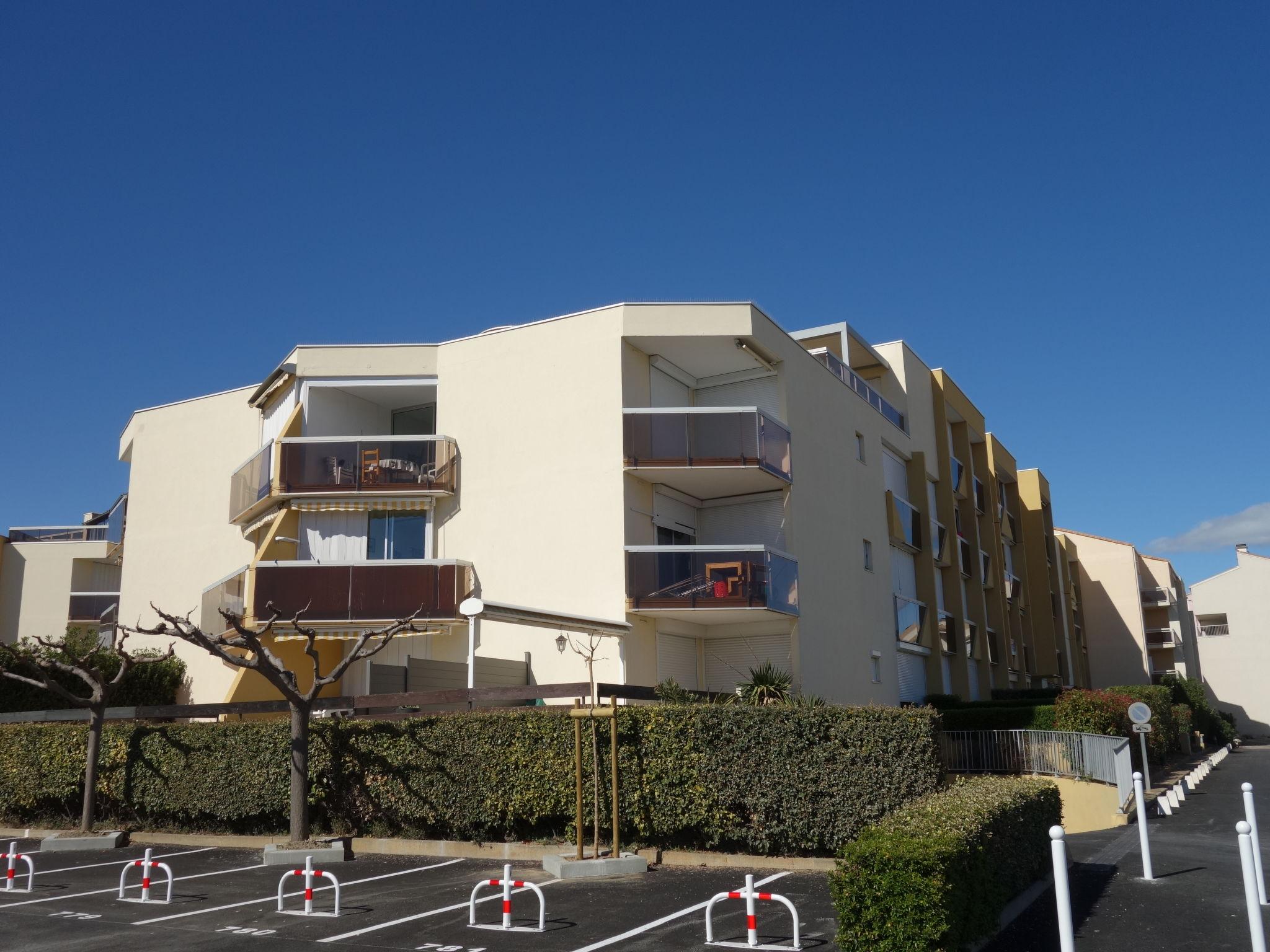 Foto 19 - Apartment in Le Grau-du-Roi mit terrasse und blick aufs meer