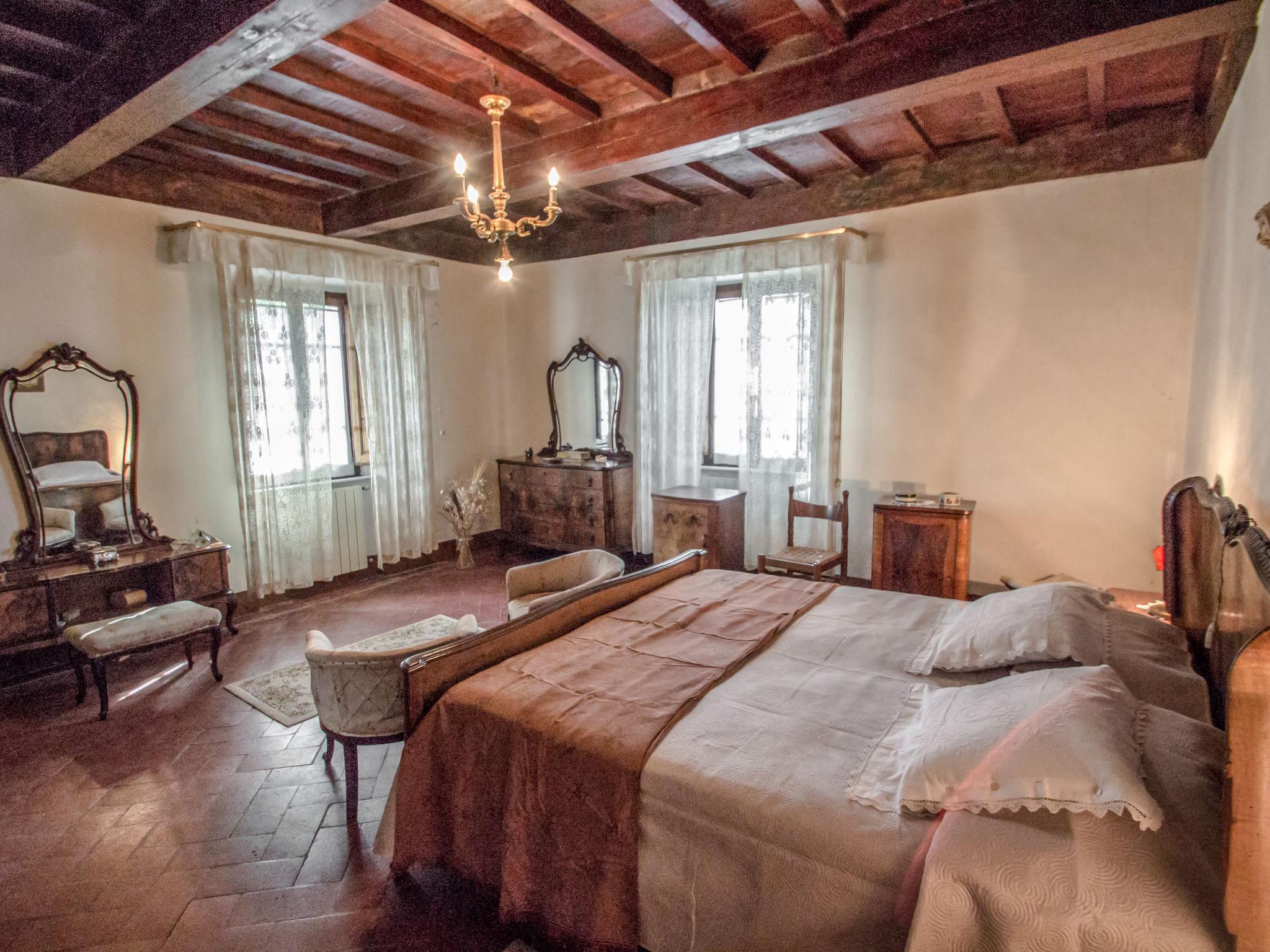 Photo 5 - Maison de 3 chambres à Radda in Chianti avec jardin et terrasse