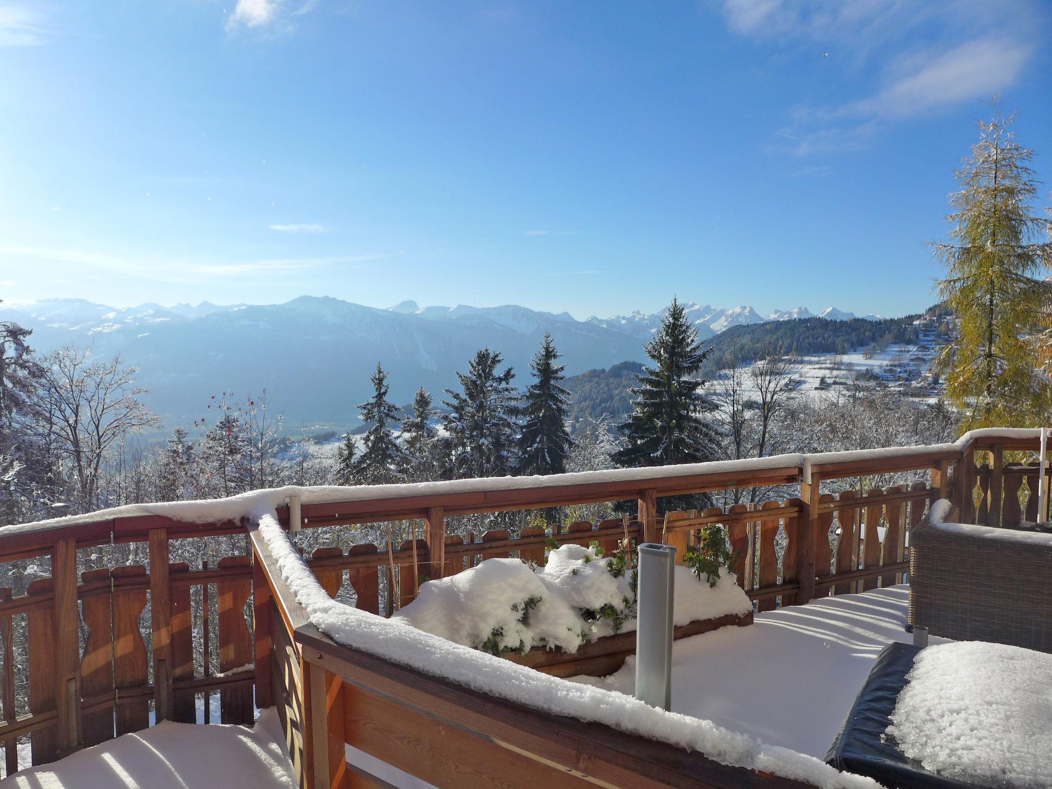 Photo 20 - 1 bedroom Apartment in Ollon with swimming pool and mountain view