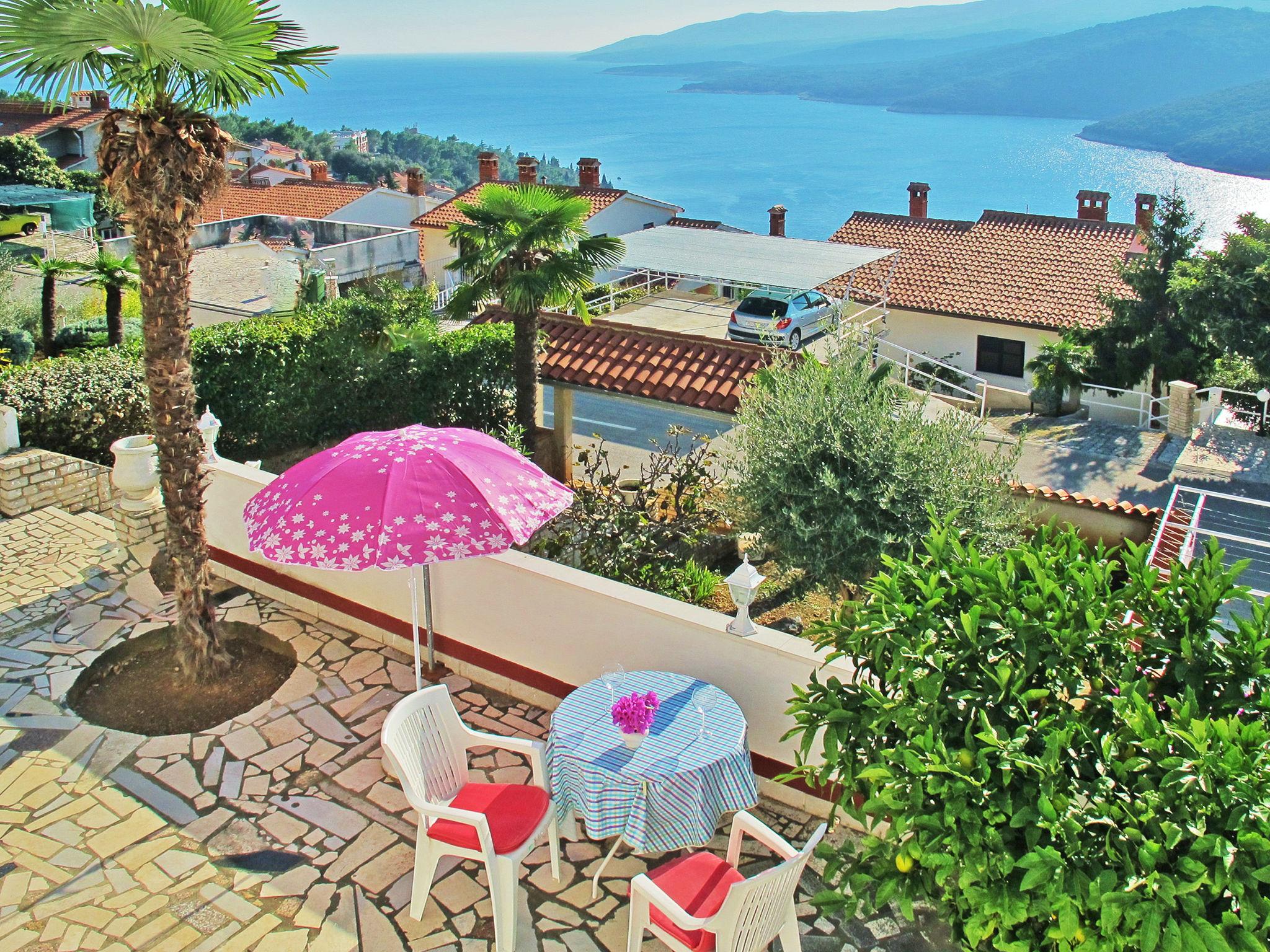 Foto 1 - Apartamento de 1 habitación en Labin con terraza y vistas al mar