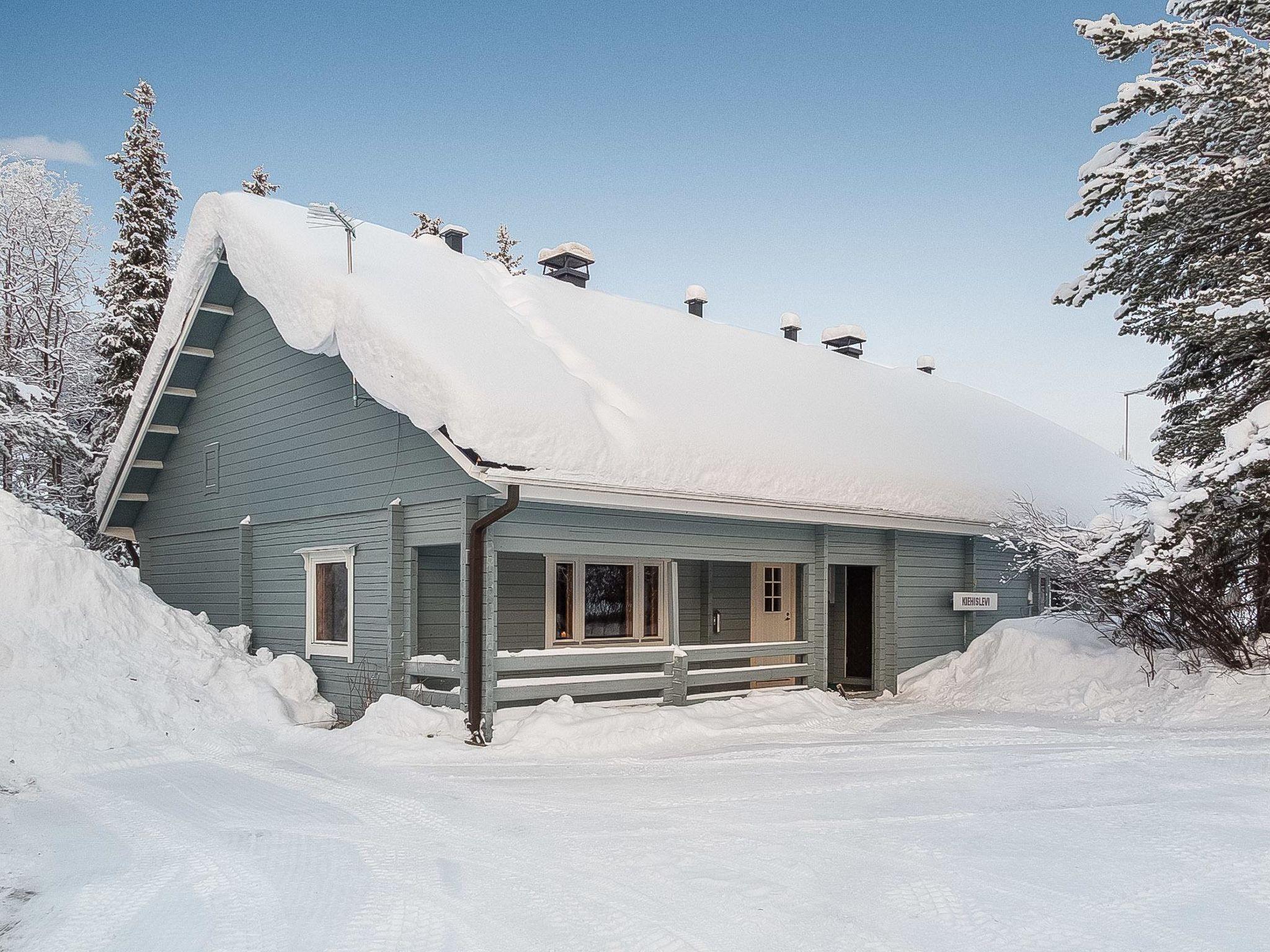 Foto 1 - Haus mit 2 Schlafzimmern in Kittilä mit sauna und blick auf die berge