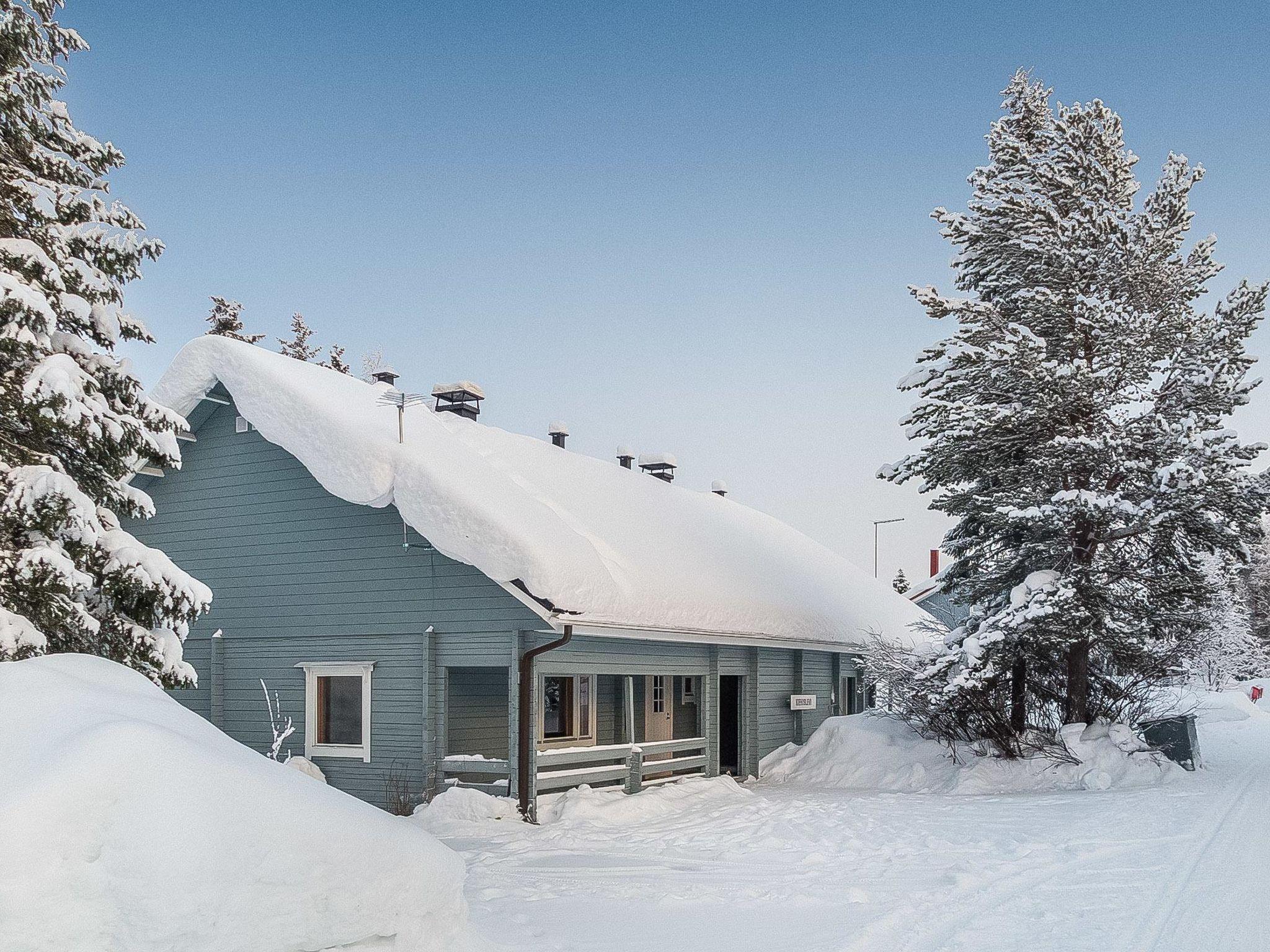 Foto 2 - Haus mit 2 Schlafzimmern in Kittilä mit sauna und blick auf die berge