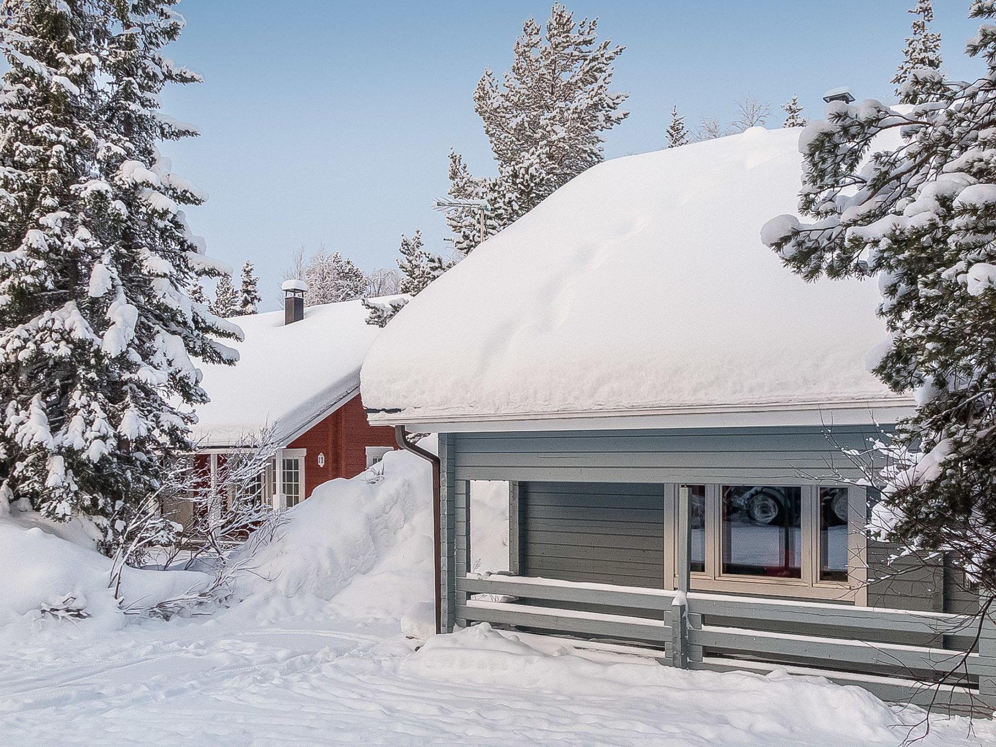 Foto 3 - Haus mit 2 Schlafzimmern in Kittilä mit sauna und blick auf die berge