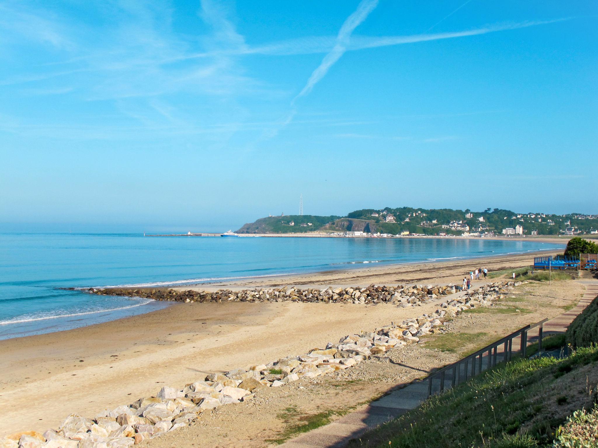 Photo 22 - Maison de 2 chambres à Barneville-Carteret avec jardin et vues à la mer