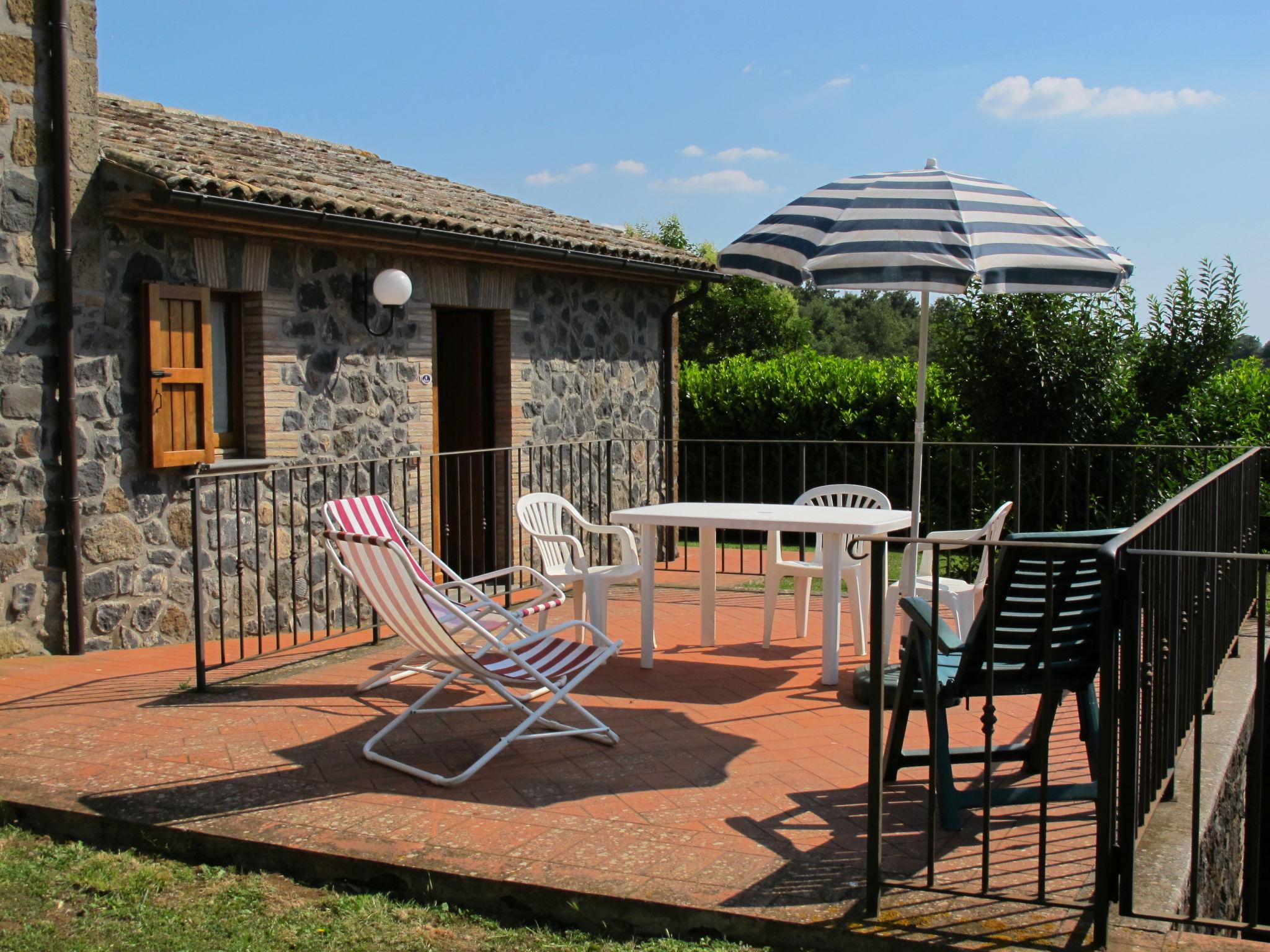 Photo 27 - 1 bedroom House in Orvieto with swimming pool and garden