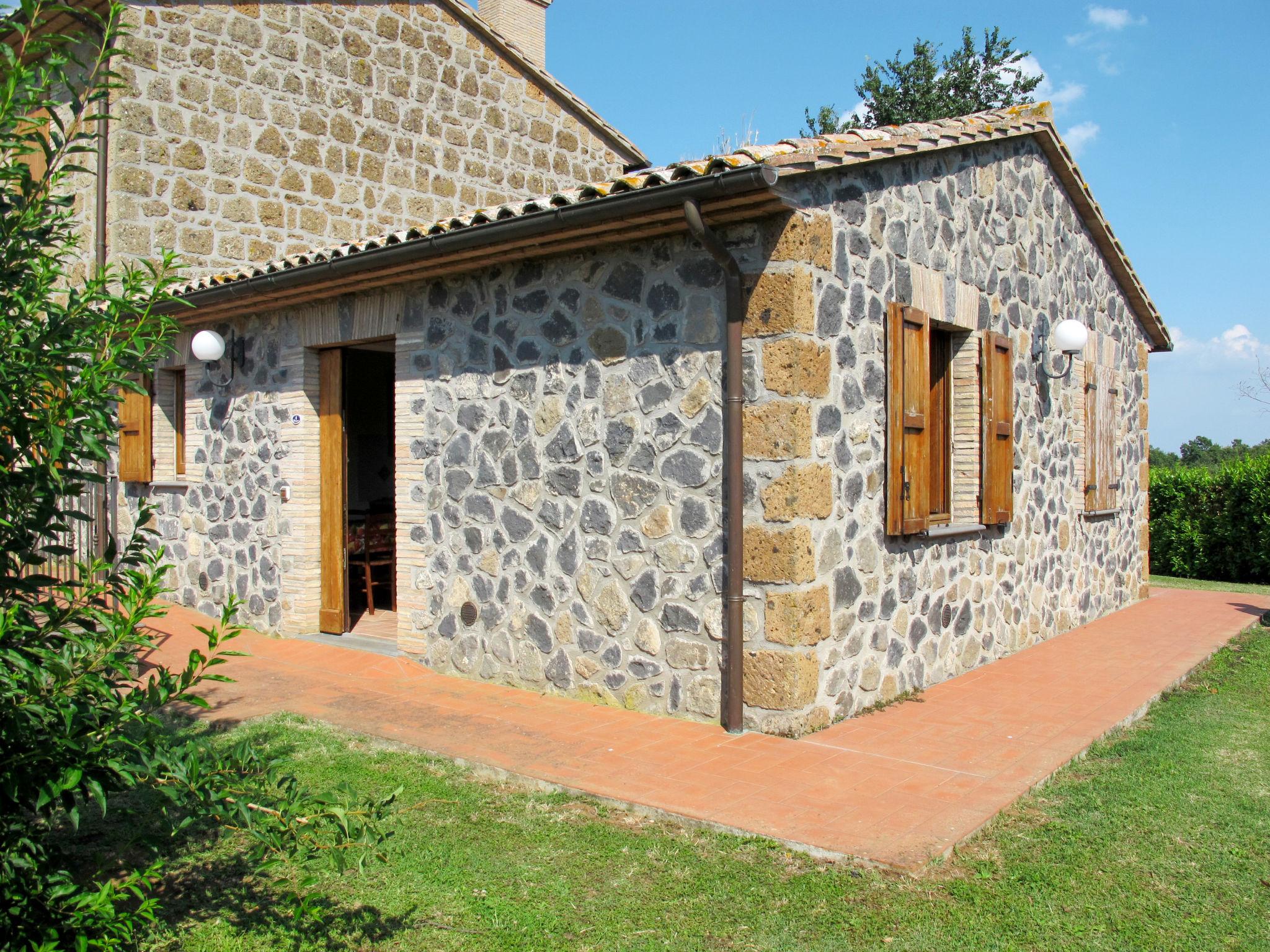 Photo 21 - Maison de 1 chambre à Orvieto avec piscine et jardin