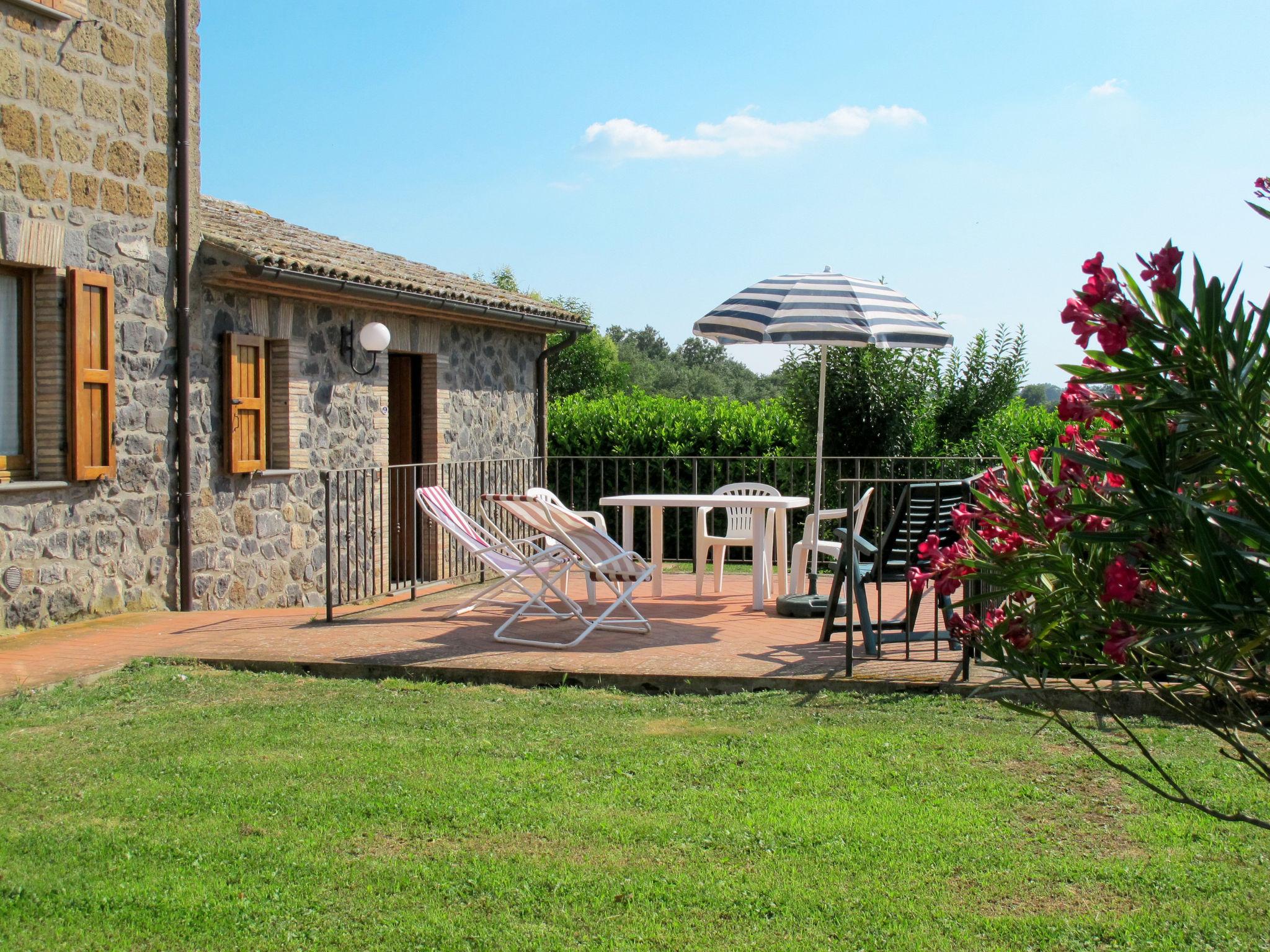 Foto 4 - Casa de 1 quarto em Orvieto com piscina e jardim