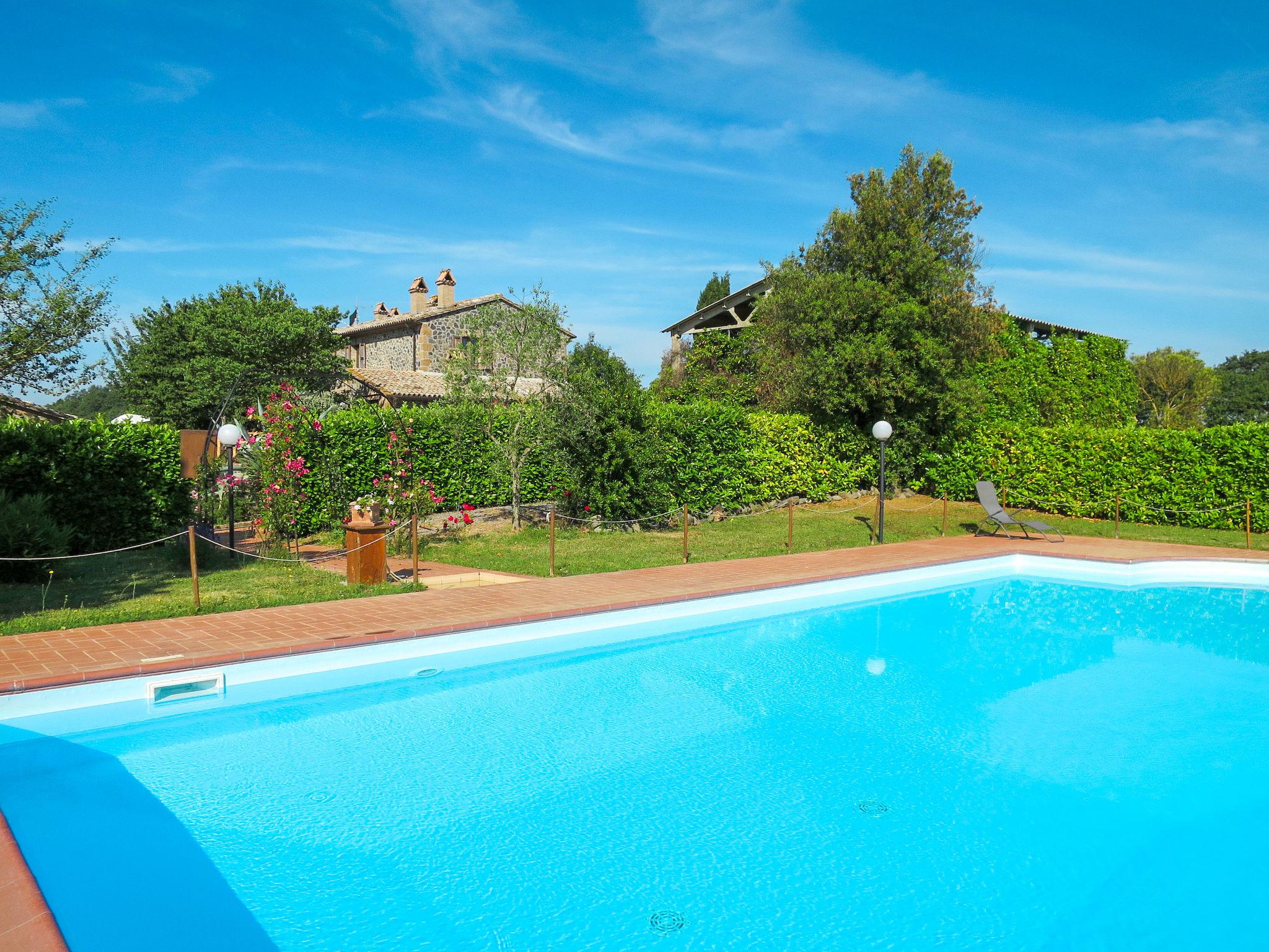 Foto 1 - Casa de 1 habitación en Orvieto con piscina y jardín