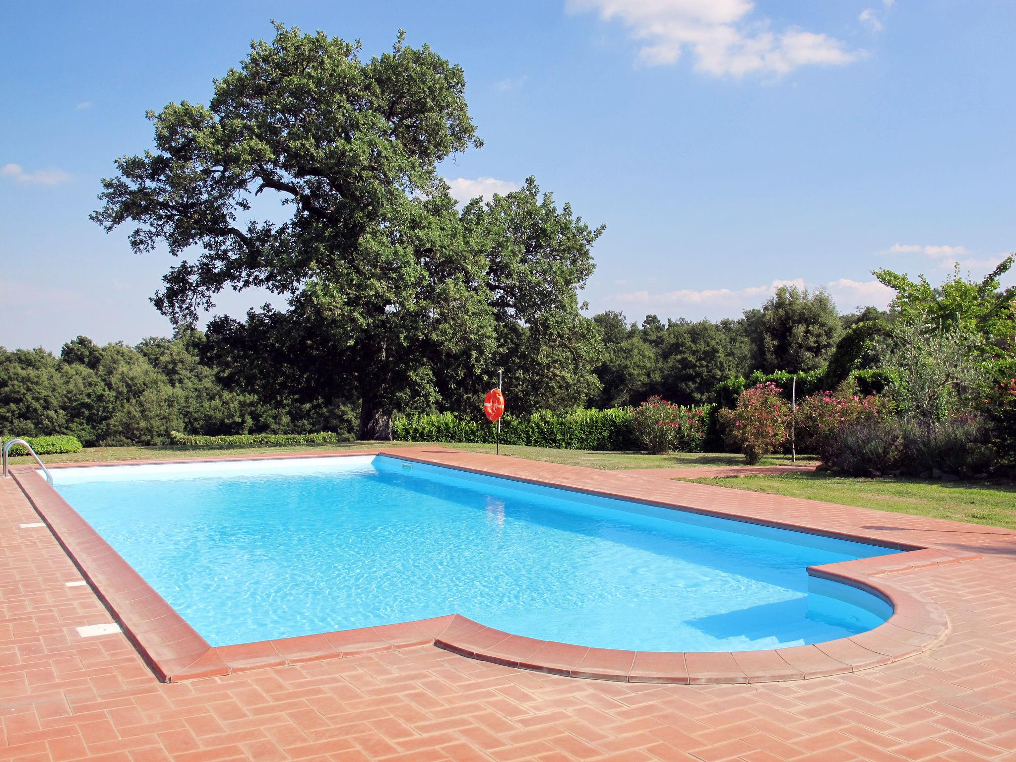 Foto 3 - Casa de 2 quartos em Orvieto com piscina e jardim