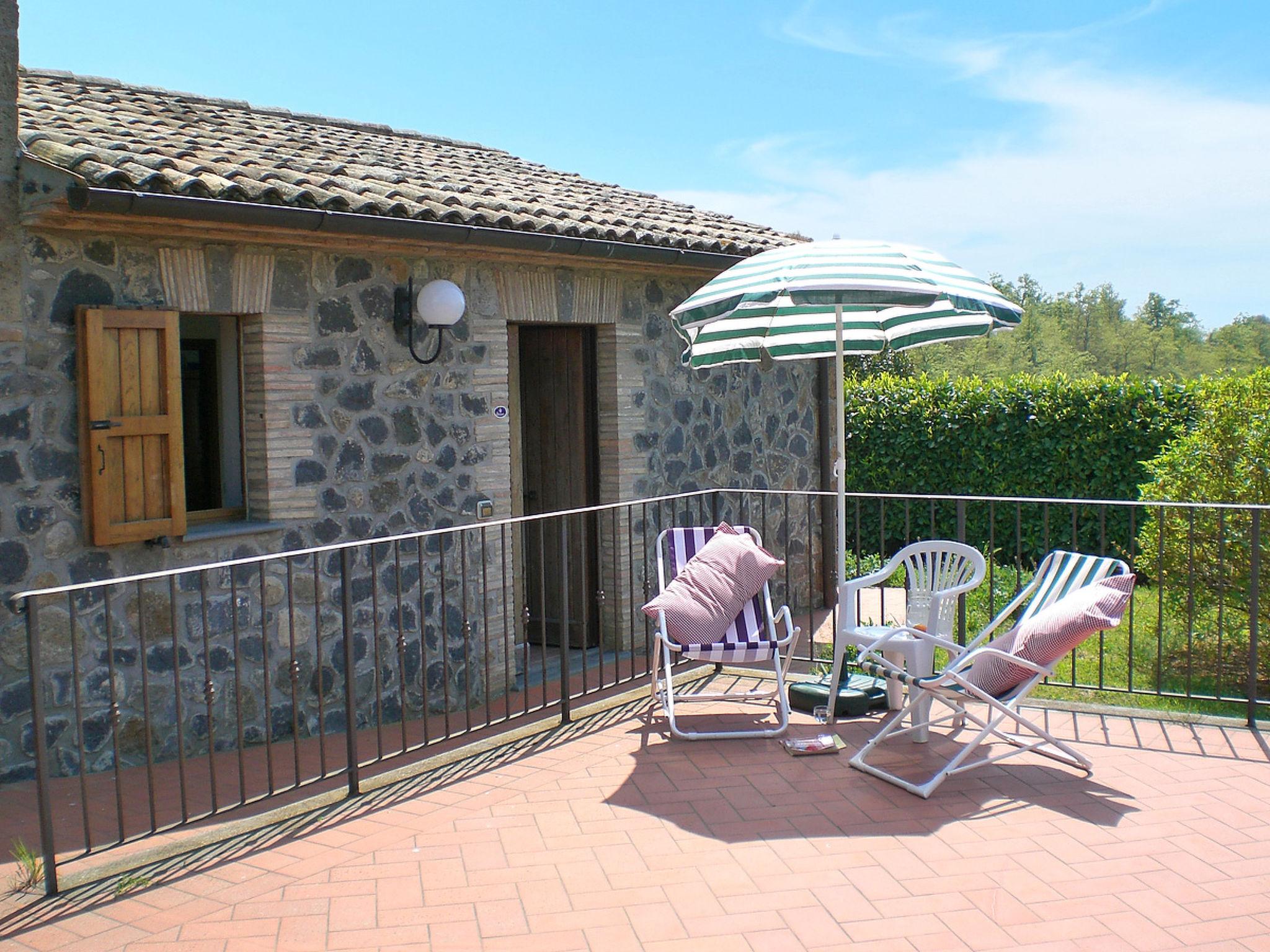 Photo 28 - Maison de 1 chambre à Orvieto avec piscine et jardin