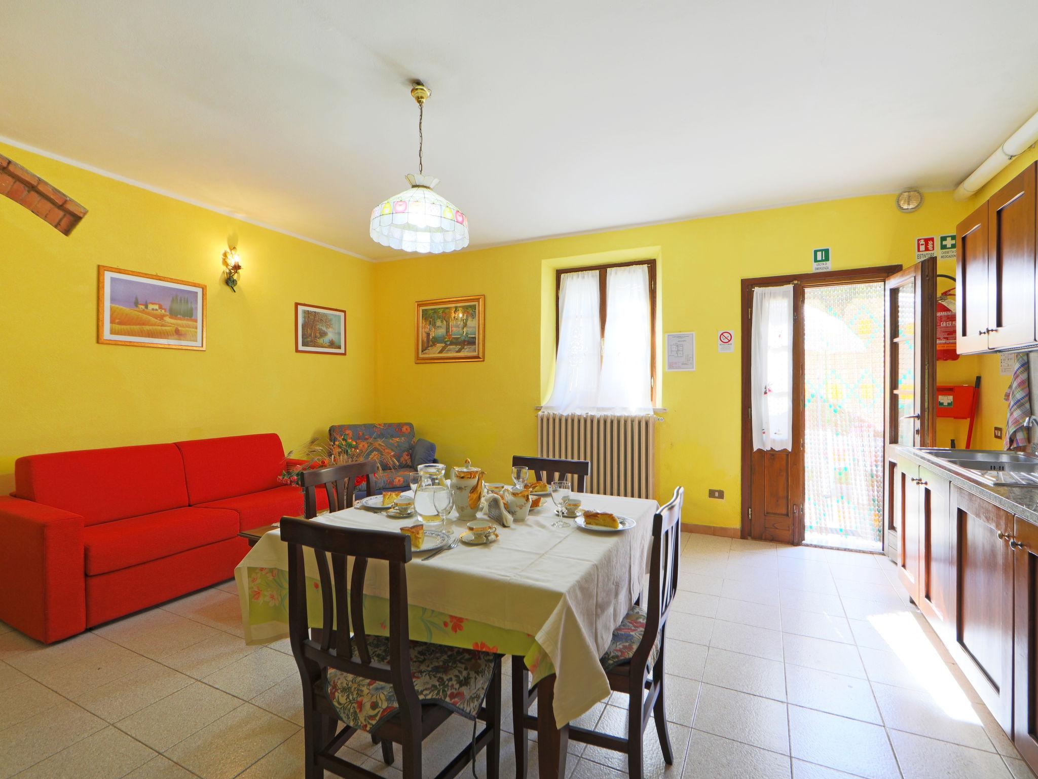 Photo 5 - 1 bedroom Apartment in Montaione with swimming pool and garden