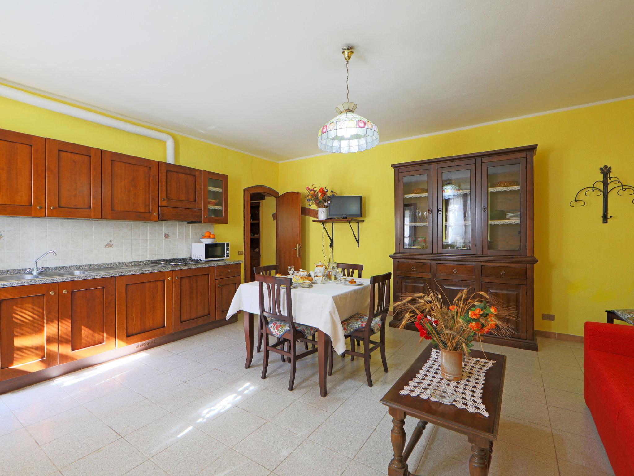 Photo 11 - 1 bedroom Apartment in Montaione with swimming pool and garden