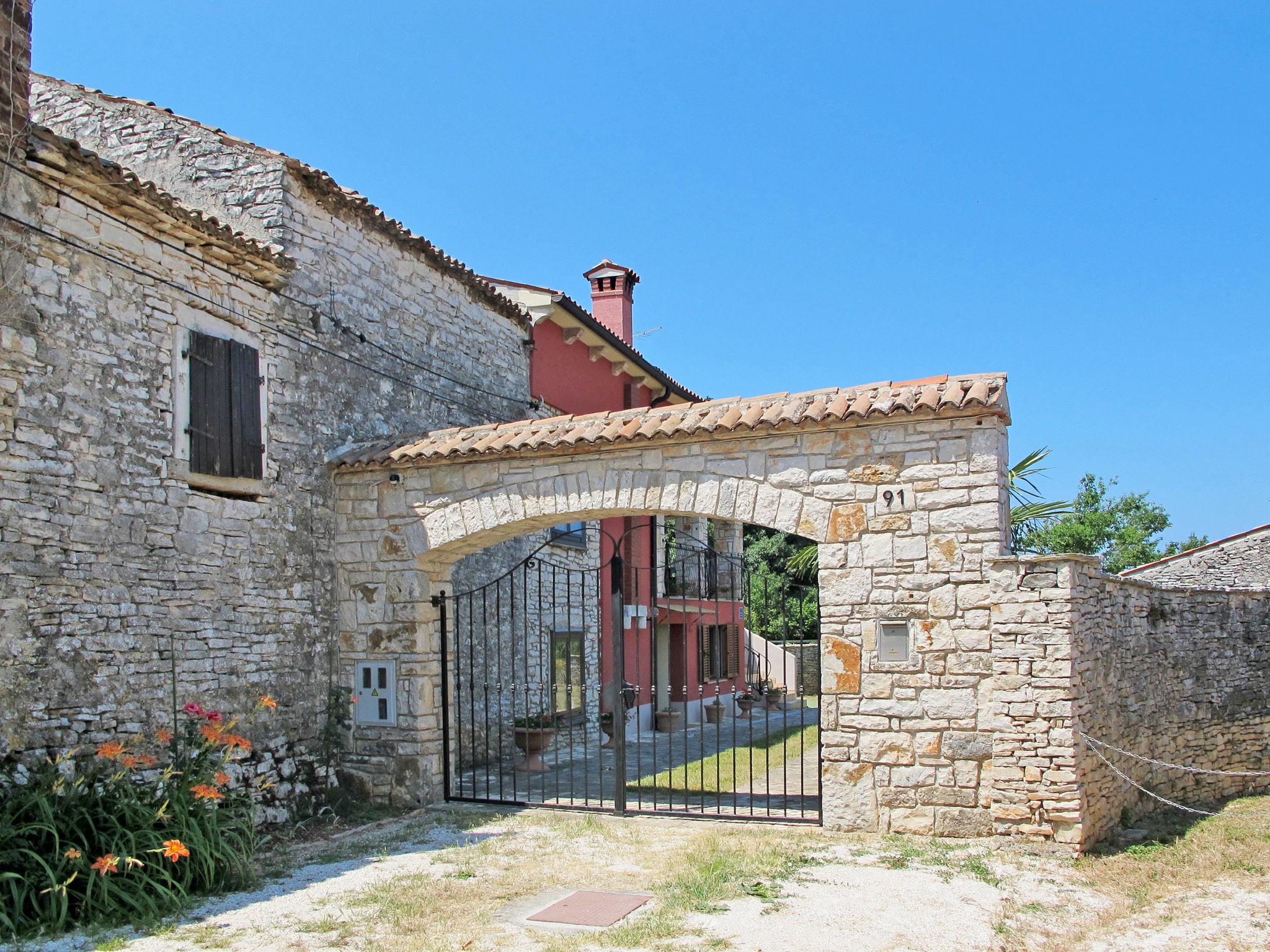 Foto 34 - Haus mit 3 Schlafzimmern in Vodnjan mit terrasse und blick aufs meer