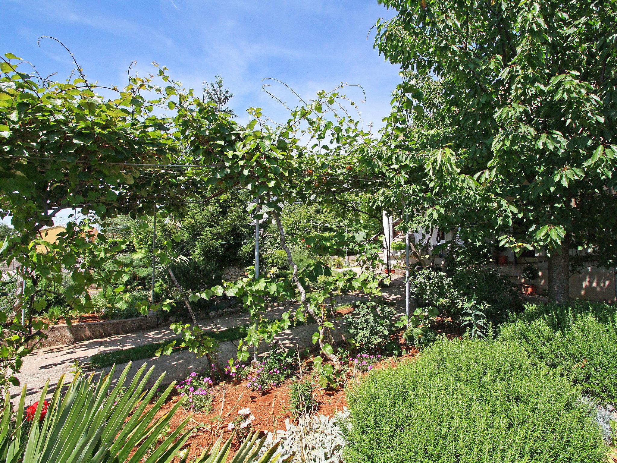 Photo 12 - Apartment in Malinska-Dubašnica with garden and terrace