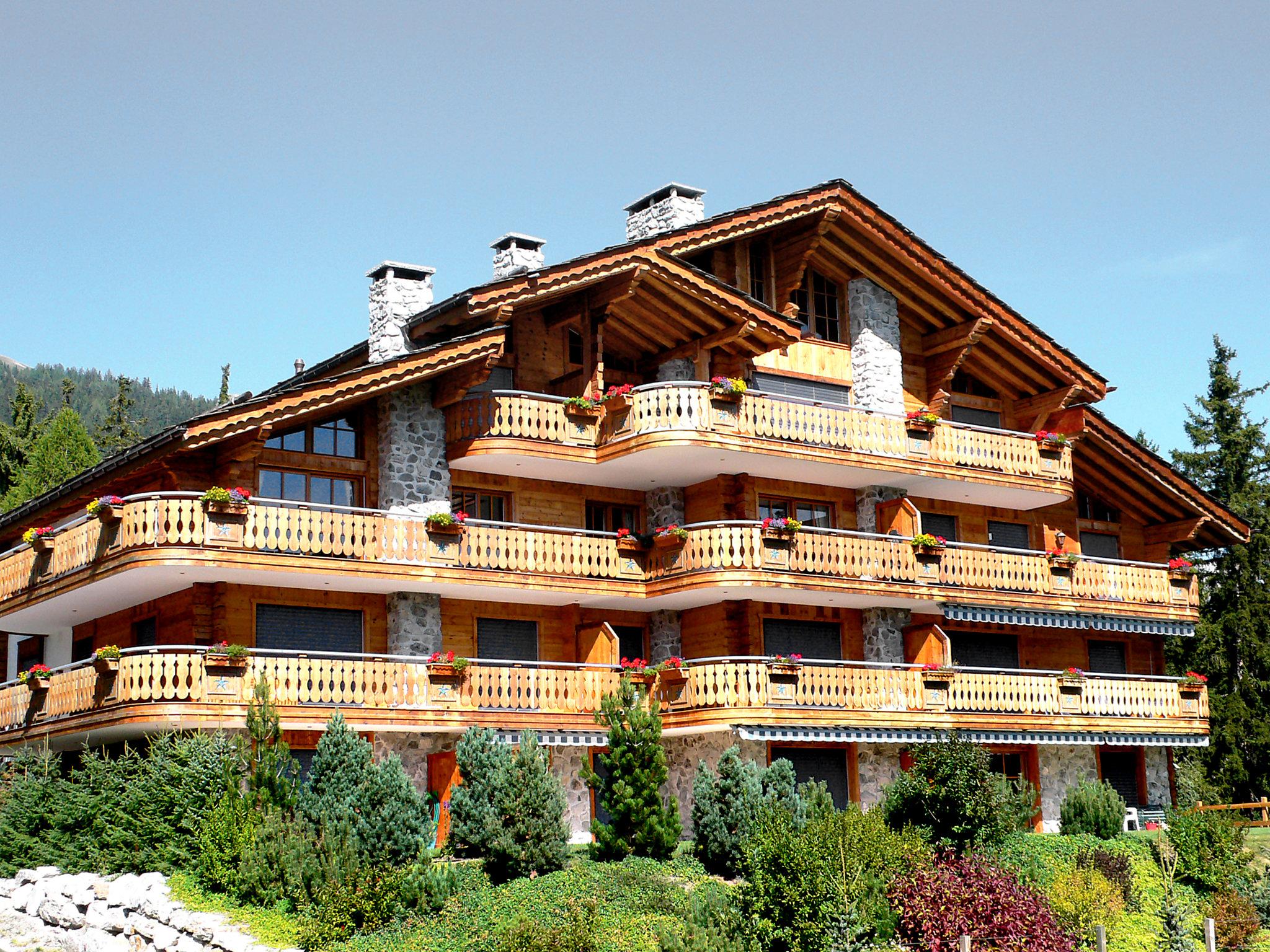 Photo 23 - 1 bedroom Apartment in Crans-Montana with terrace and mountain view