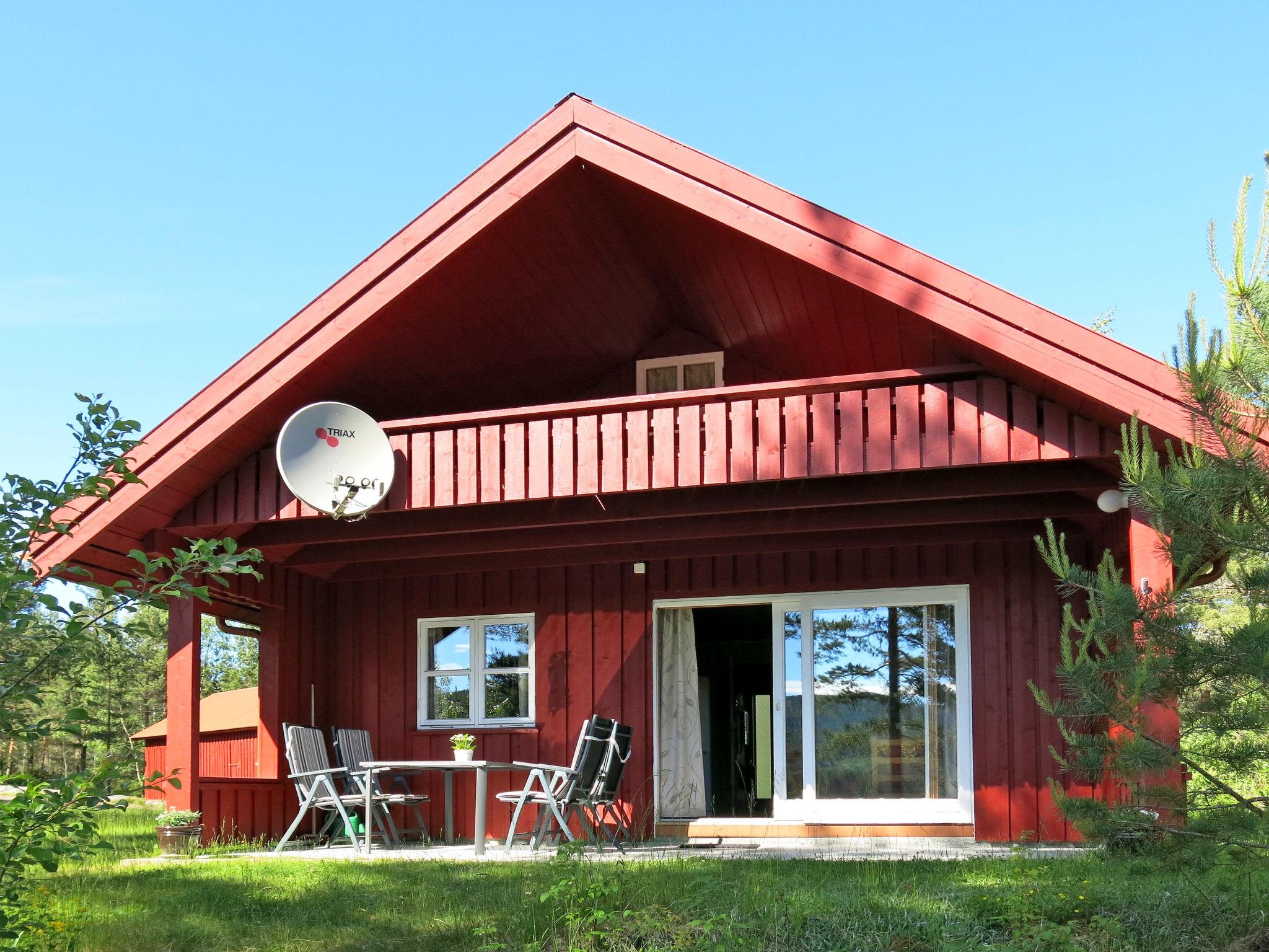 Foto 15 - Haus mit 3 Schlafzimmern in Mykland mit terrasse