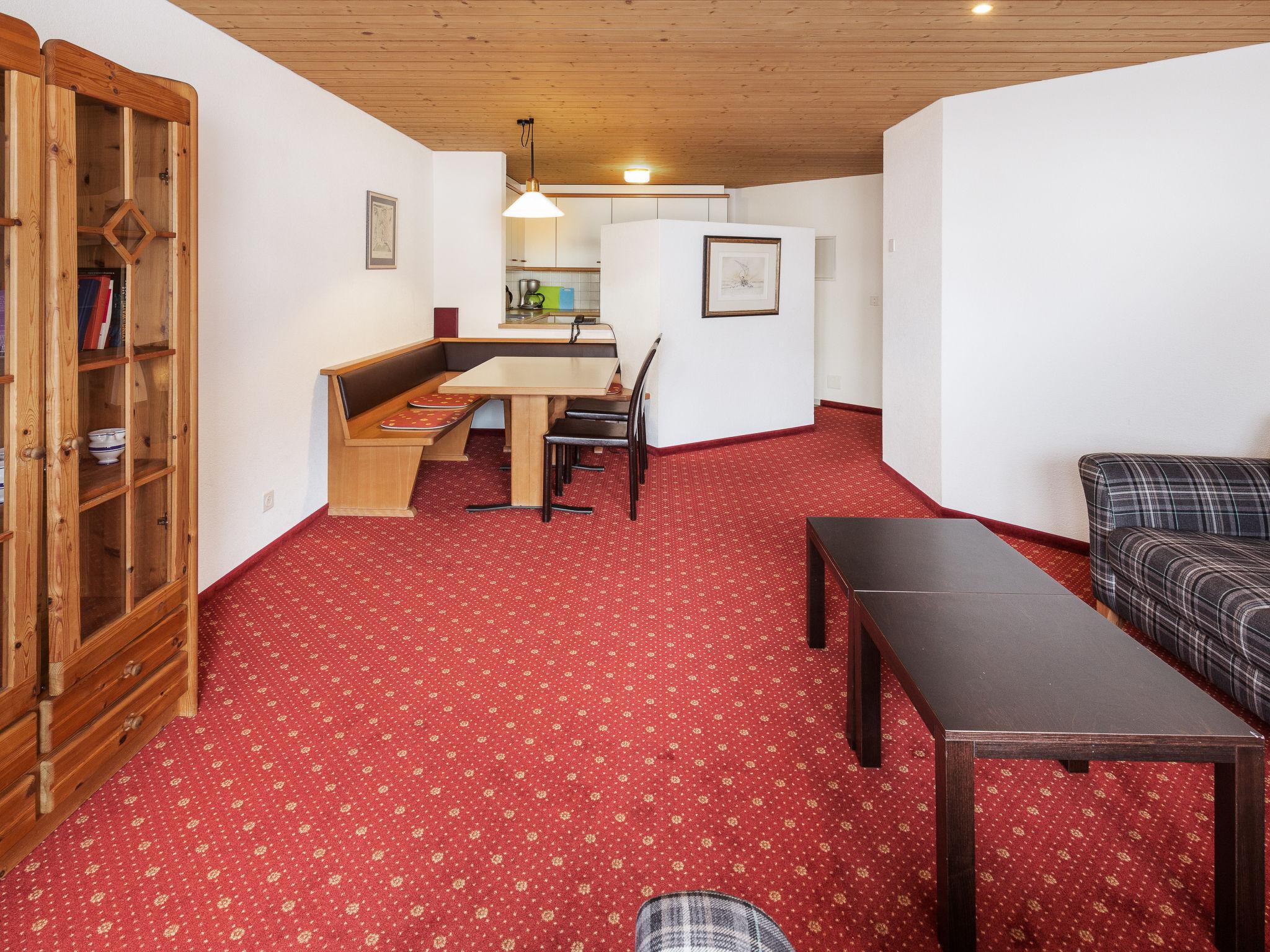 Foto 9 - Appartamento con 2 camere da letto a Grindelwald con terrazza e vista sulle montagne