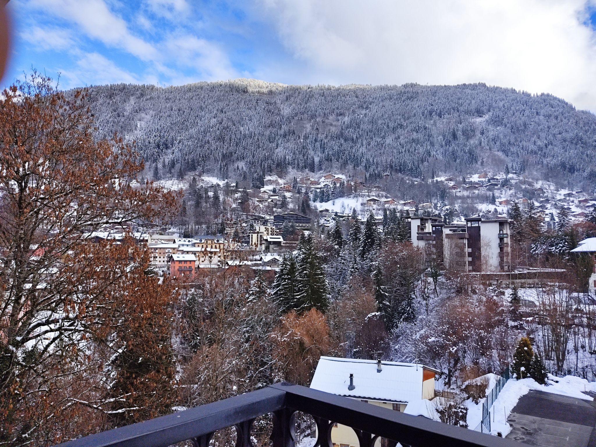 Foto 22 - Apartment mit 2 Schlafzimmern in Saint-Gervais-les-Bains mit schwimmbad und blick auf die berge