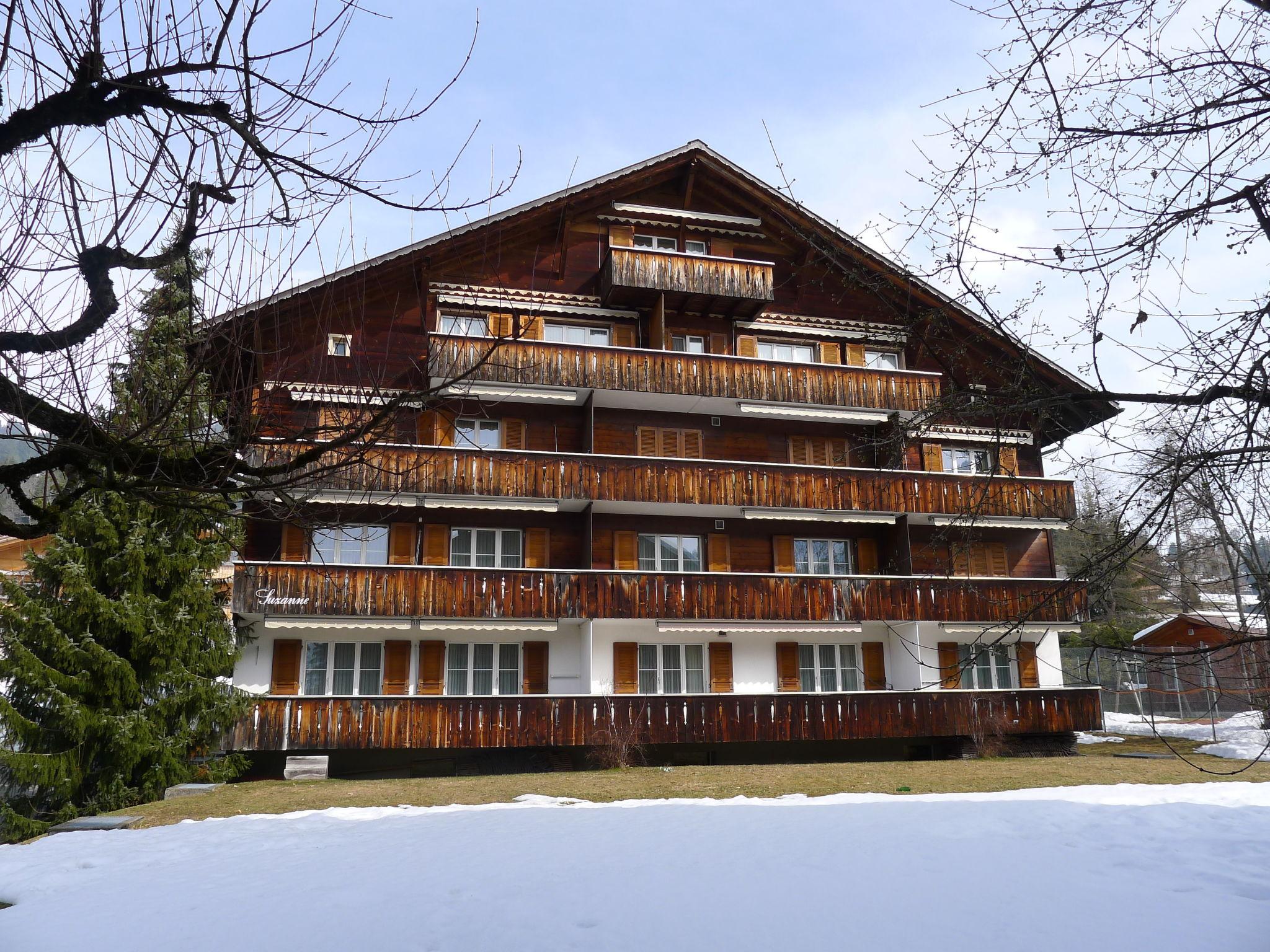 Photo 19 - Apartment in Saanen with mountain view