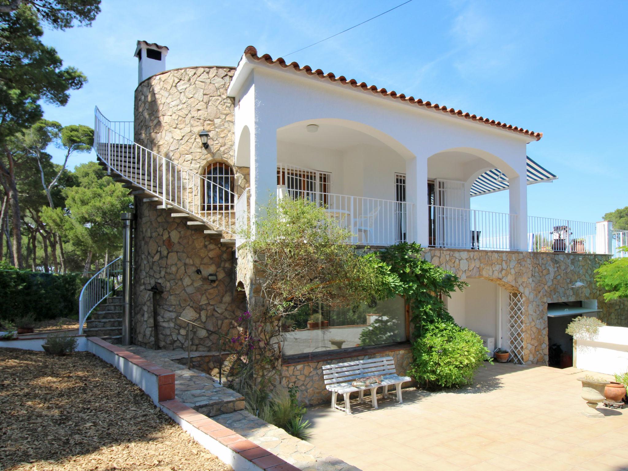 Foto 19 - Casa de 5 quartos em Pals com piscina privada e vistas do mar