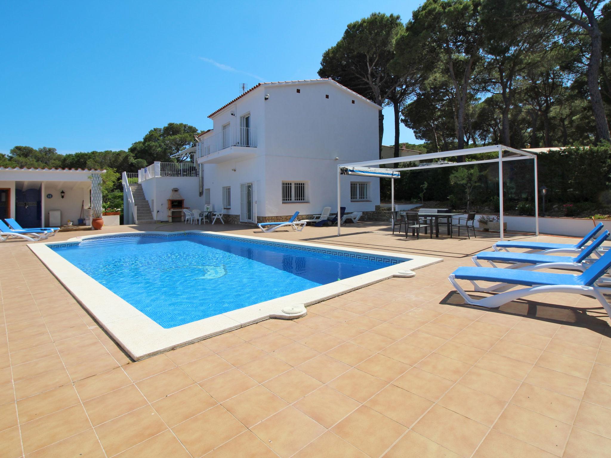 Photo 1 - 5 bedroom House in Pals with private pool and sea view