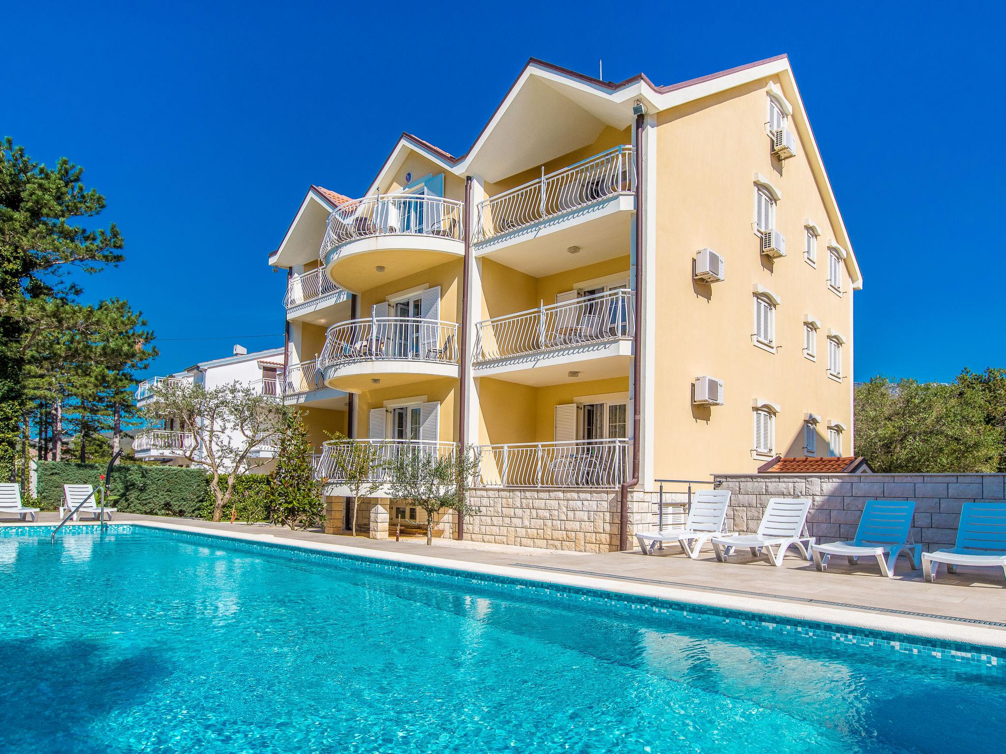 Photo 1 - Appartement en Crikvenica avec piscine et vues à la mer