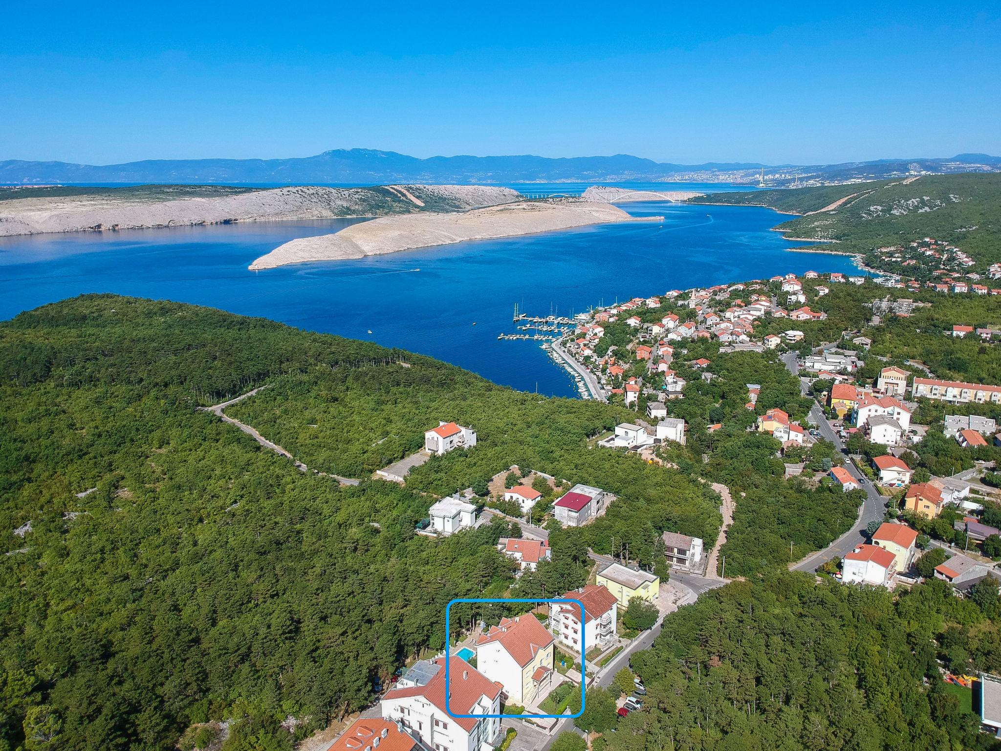 Photo 24 - Appartement de 1 chambre à Crikvenica avec piscine et vues à la mer