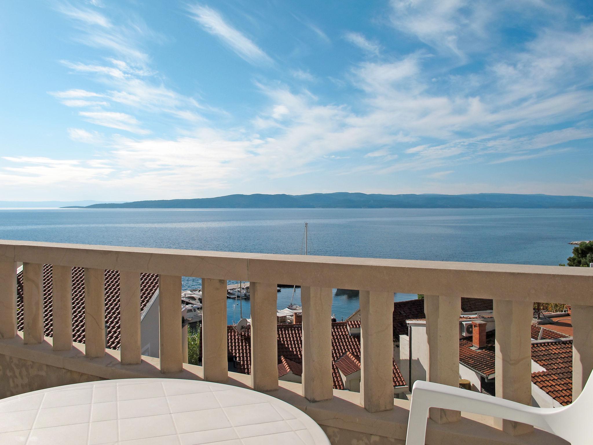 Foto 9 - Casa de 6 habitaciones en Brela con terraza y vistas al mar