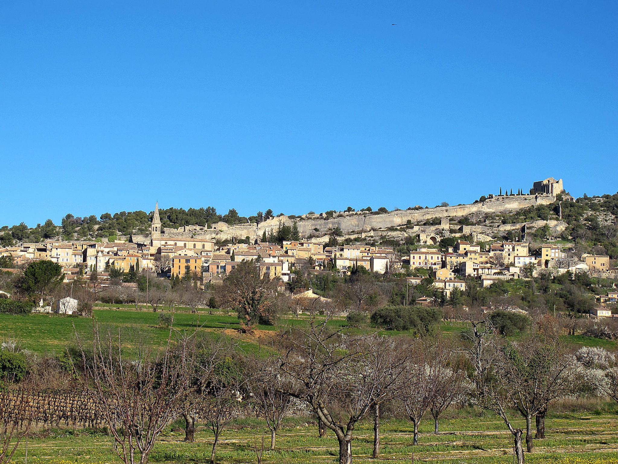 Photo 17 - 1 bedroom House in Saint-Saturnin-lès-Apt with garden and terrace