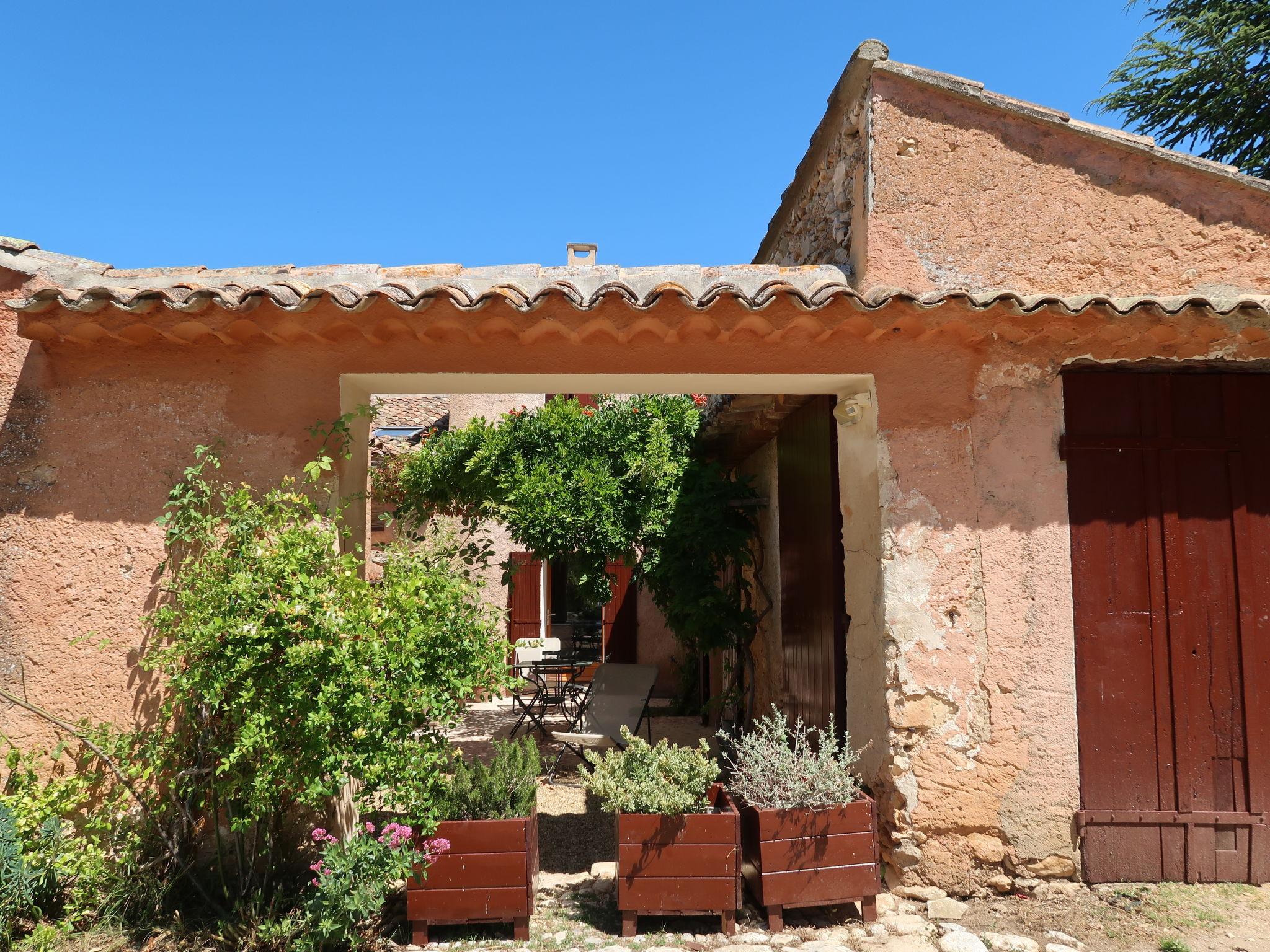 Foto 1 - Haus mit 1 Schlafzimmer in Saint-Saturnin-lès-Apt mit terrasse