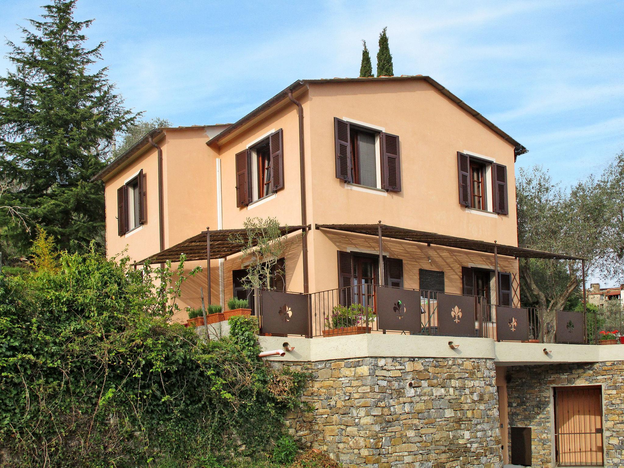 Photo 16 - Maison de 2 chambres à Pietrabruna avec piscine privée et jardin