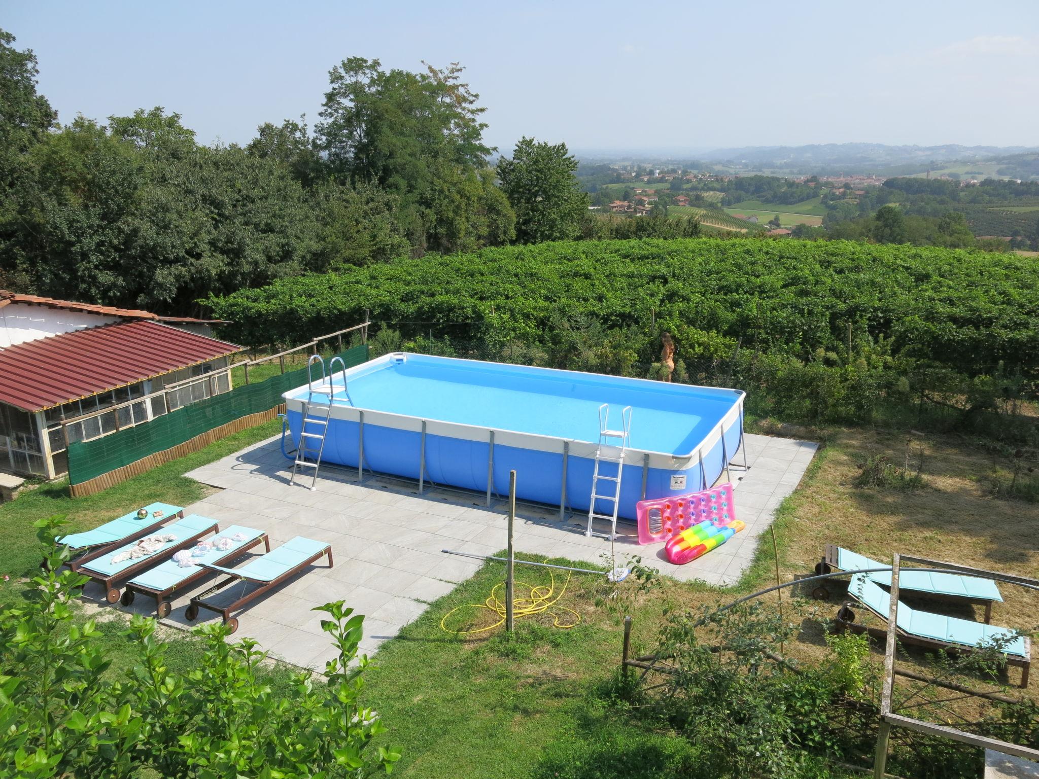 Foto 2 - Casa de 6 quartos em San Damiano d'Asti com piscina e jardim